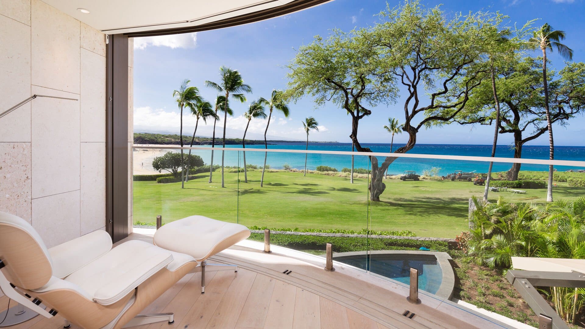 Villa Niu Hapuna: Luxury 2-Bedroom Beachfront Villa with Sea Views, Hawaii