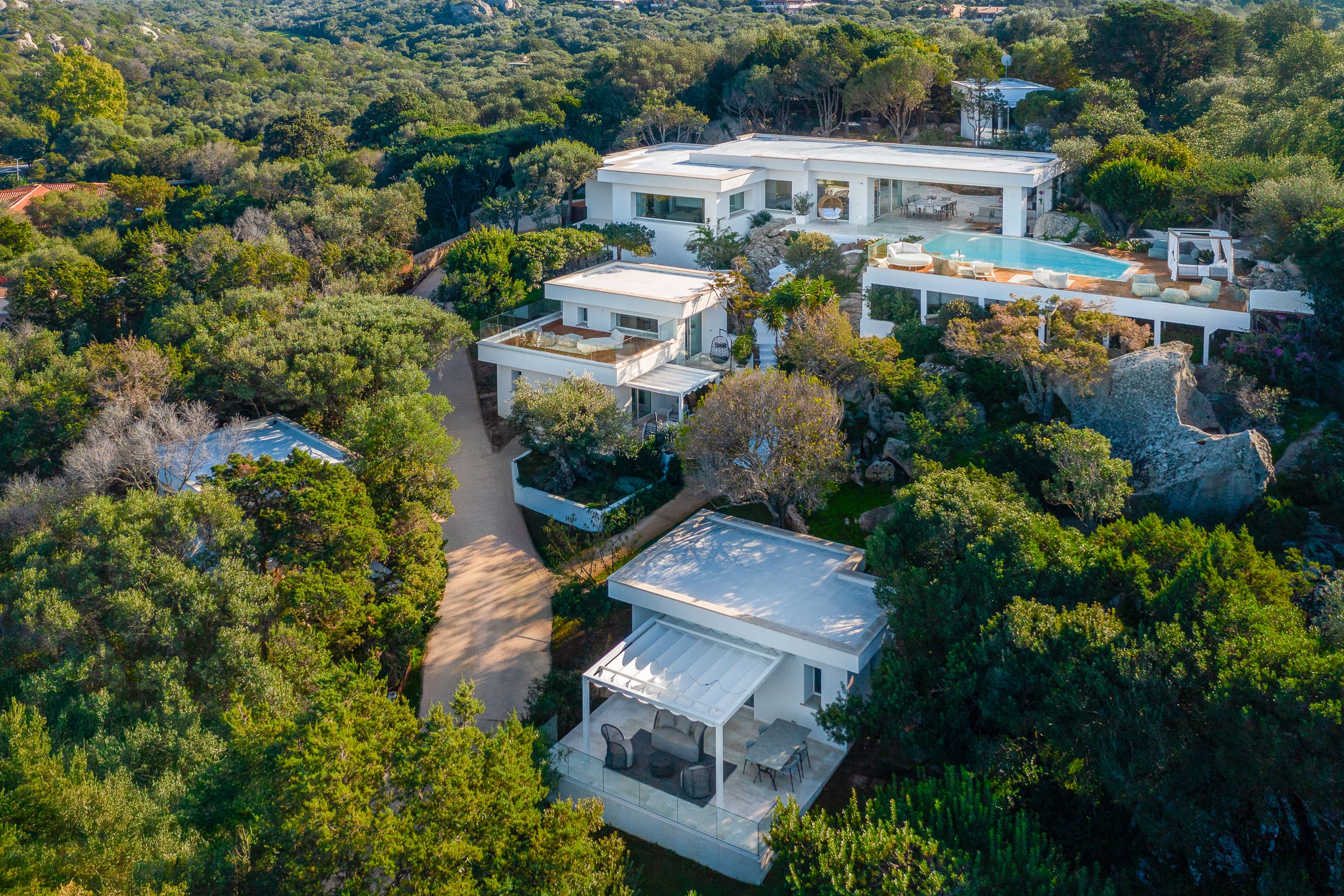 Villa Nuraghe Porto Rotondo: 6-Bedroom Luxury Villa with Infinity Pool and Sea View, Sardinia North