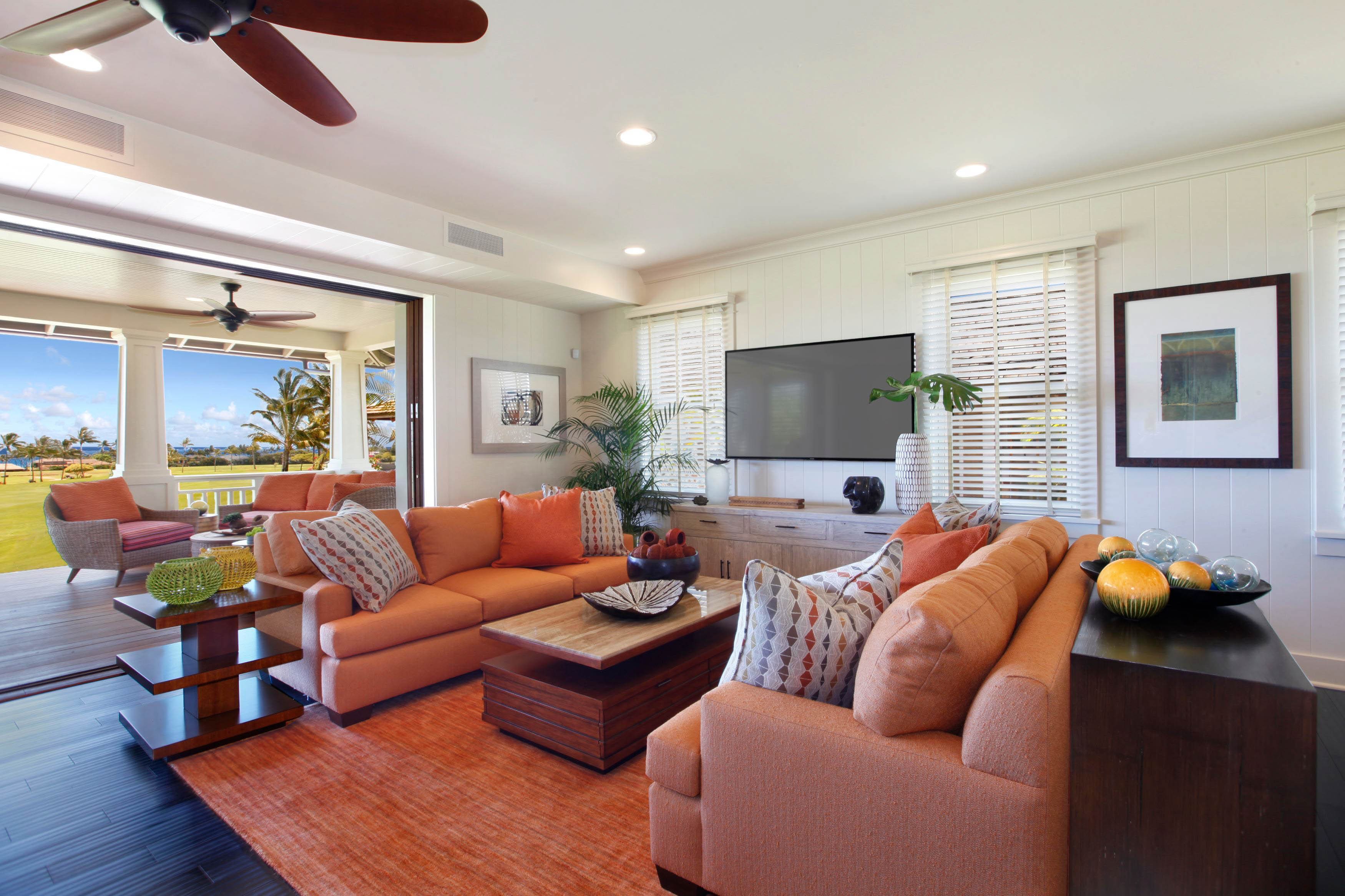 Villa ʻŌhiʻa Poipu: Luxury 2-Bedroom Villa with Ocean Views and Pool, Hawaii