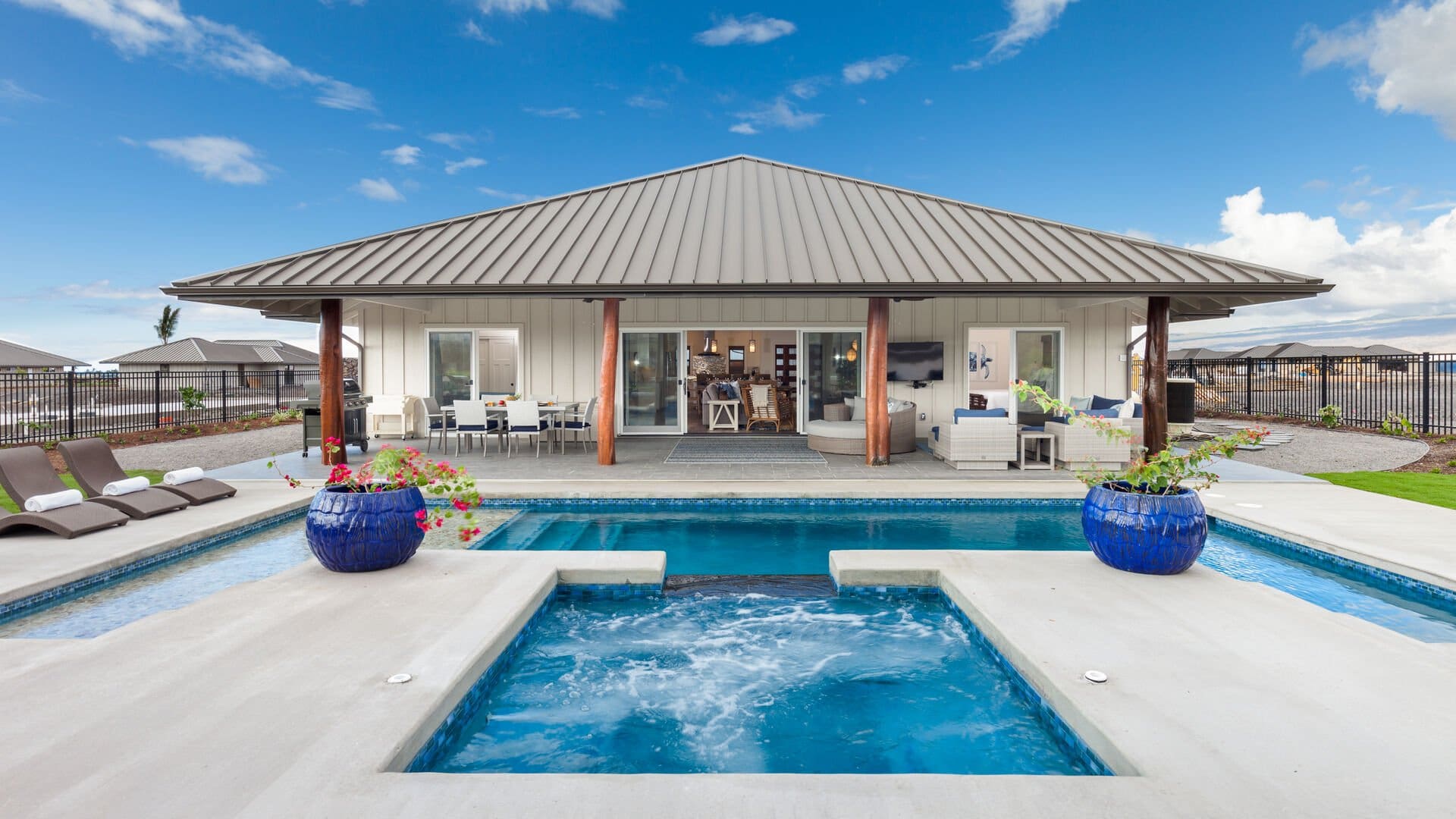 Villa ʻŌhiʻa Waikoloa: Luxury 5-Bedroom Villa with Pool and Seaviews, Waikoloa, Hawaii