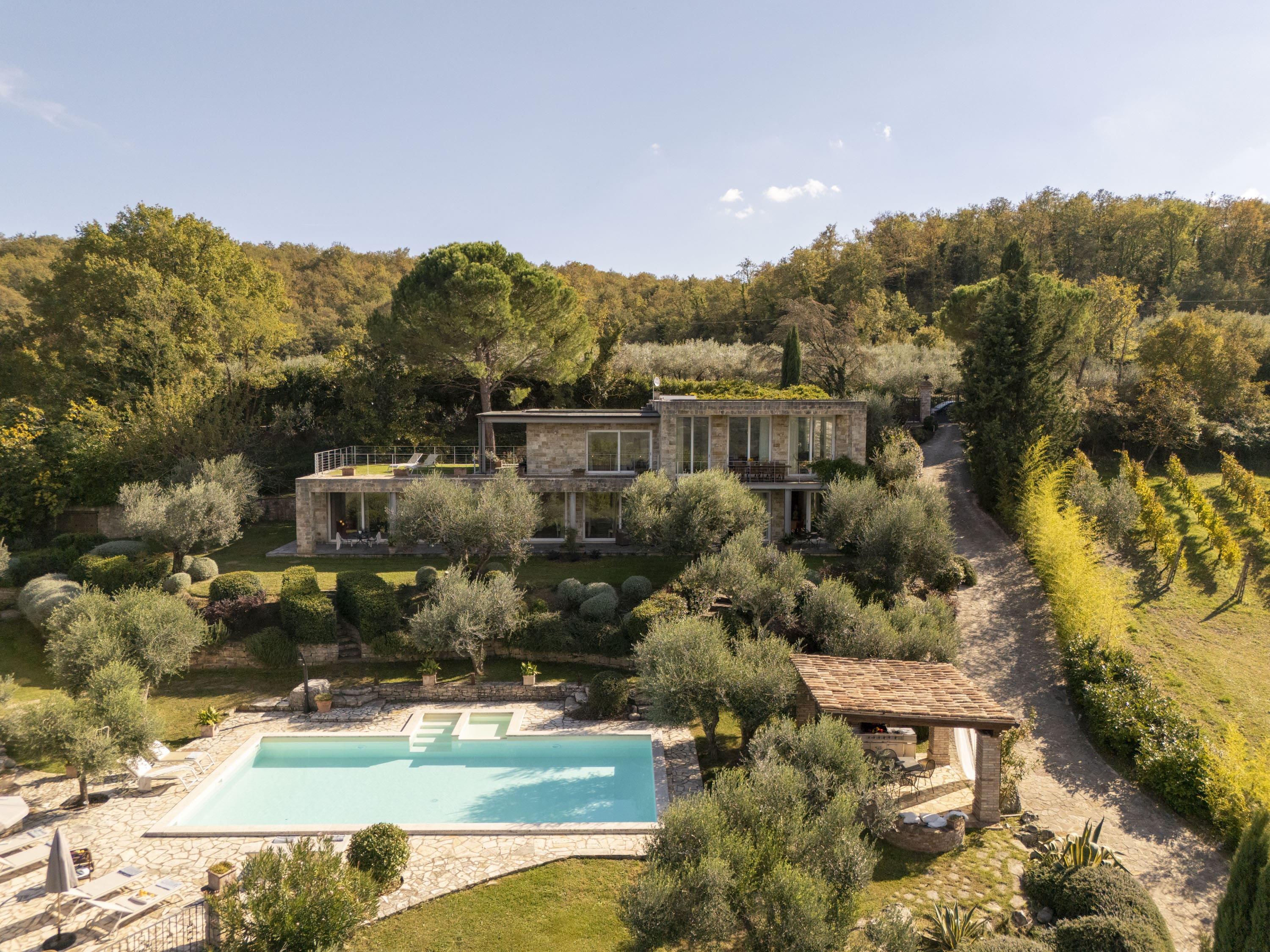 Villa Olivo Todi: Luxury 4-Bedroom Villa with Private Pool, Todi, Umbria