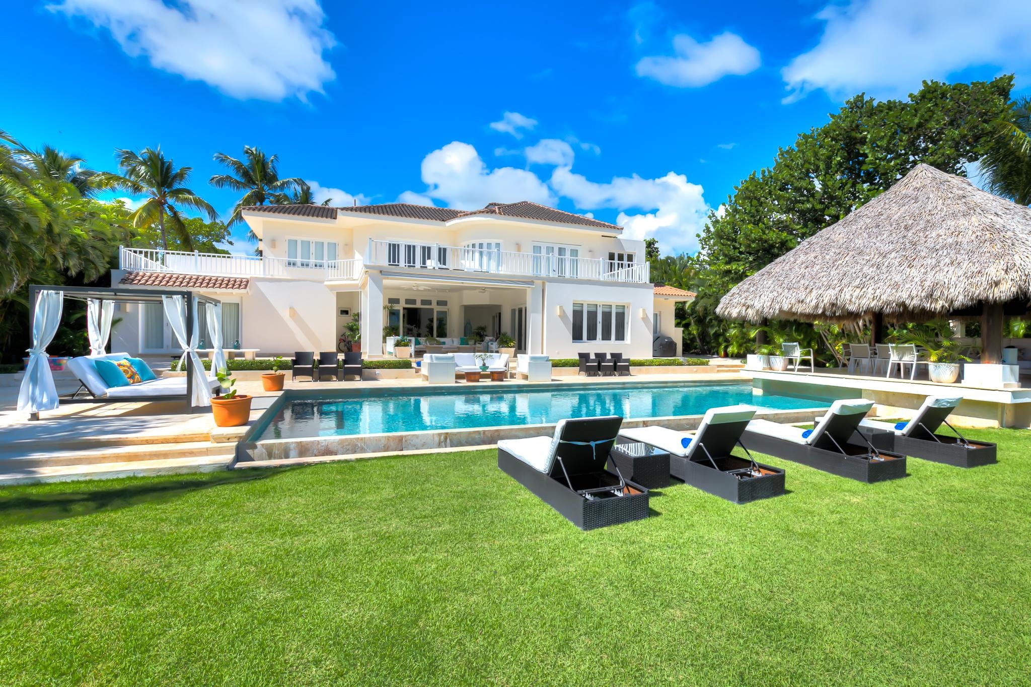Villa Palma Punta Cana: Elegant 8-Bedroom Apartment with Private Pool, Dominican Republic
