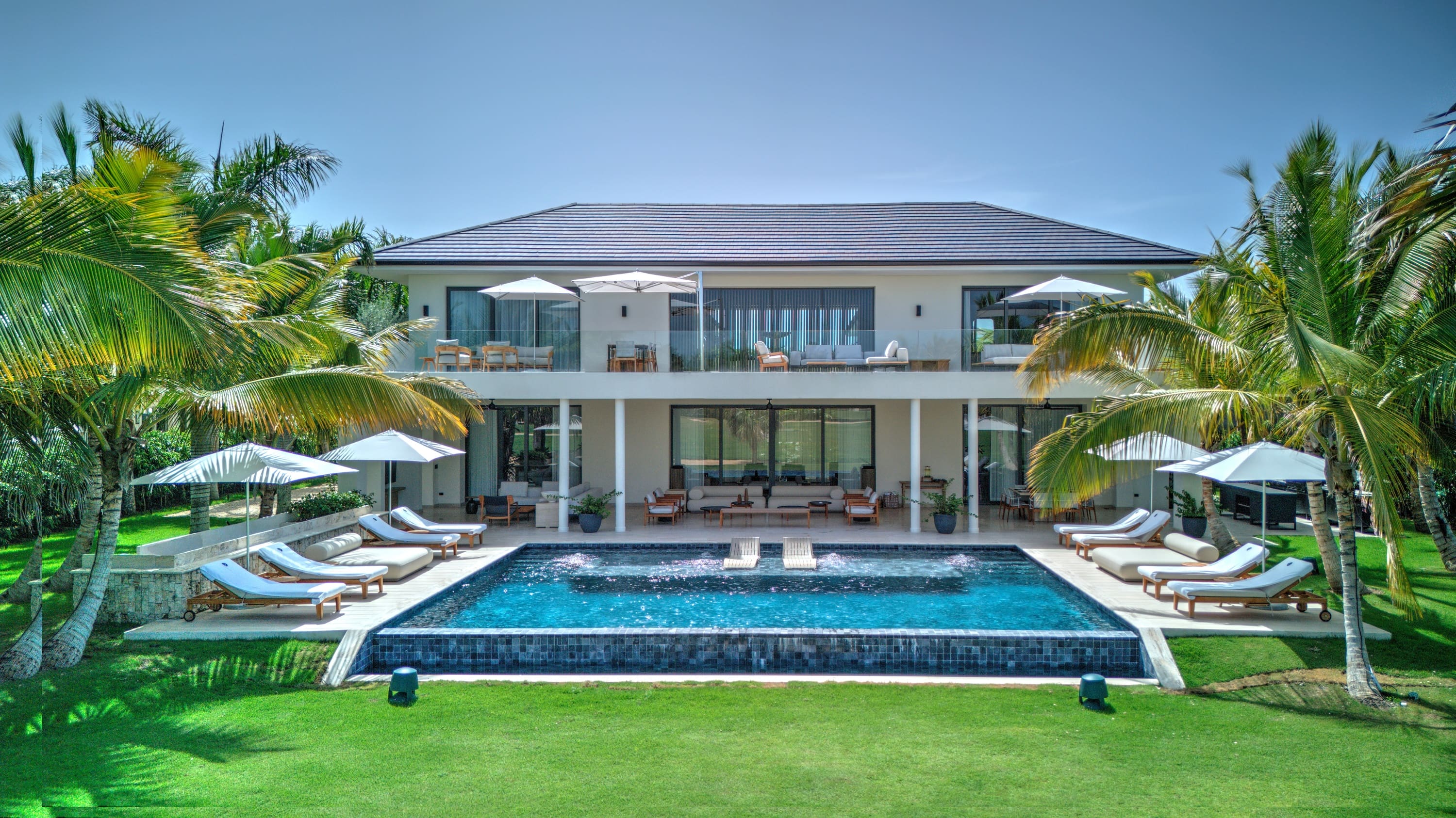Villa Palma PuntaCana: Luxury 8-Bedroom Villa with Stunning Sea Views, Dominican Republic