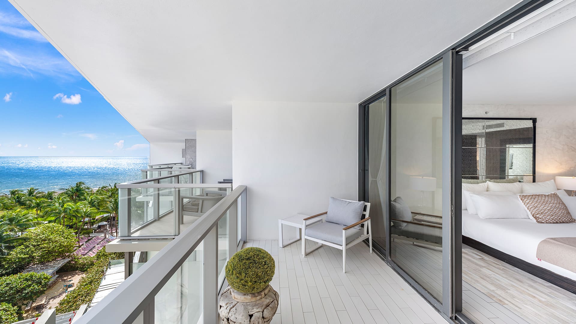 Villa Palmetto Miami Beach: Exclusive 2-Bedroom Villa with Seaview in Miami Beach