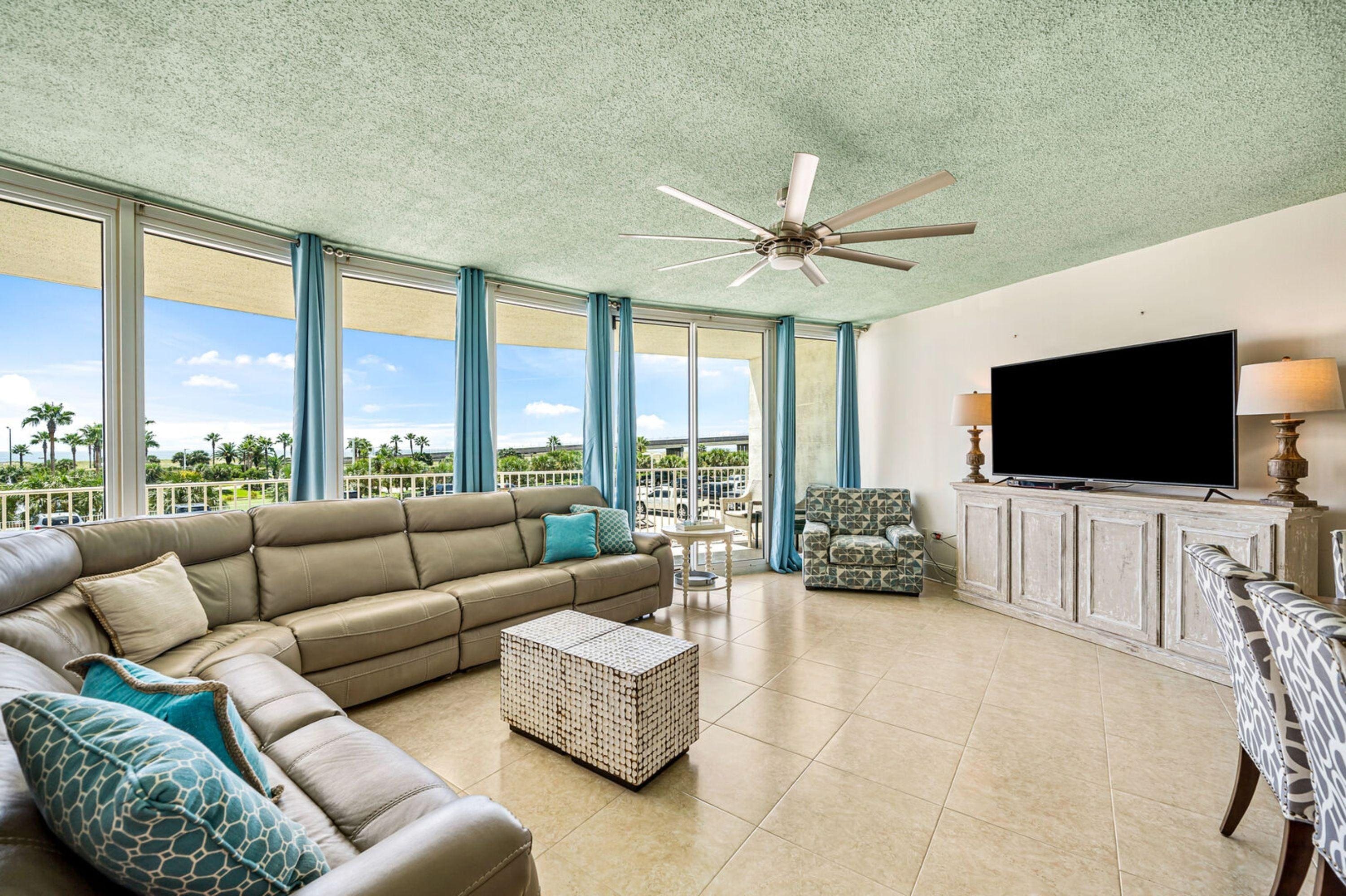 Villa Palmetto Perdido: 3-Bedroom Apartment with Hot Tub and Seaview, Baldwin County