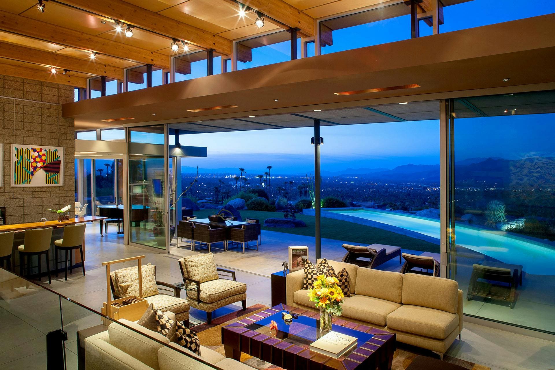 Villa Palo Verde Palm Springs: 5-Bedroom Luxury Villa with Stunning Views and Pool, Palm Springs