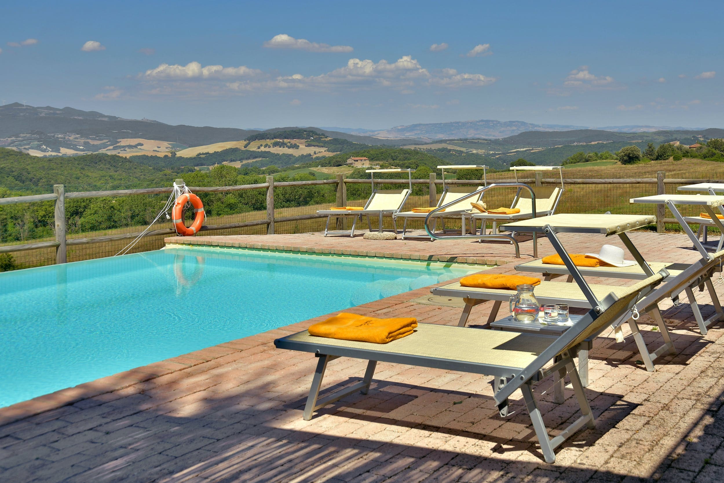 Villa Palustre Grosseto: Luxury 9-Bedroom Villa with Seaview and Pool, Tuscany