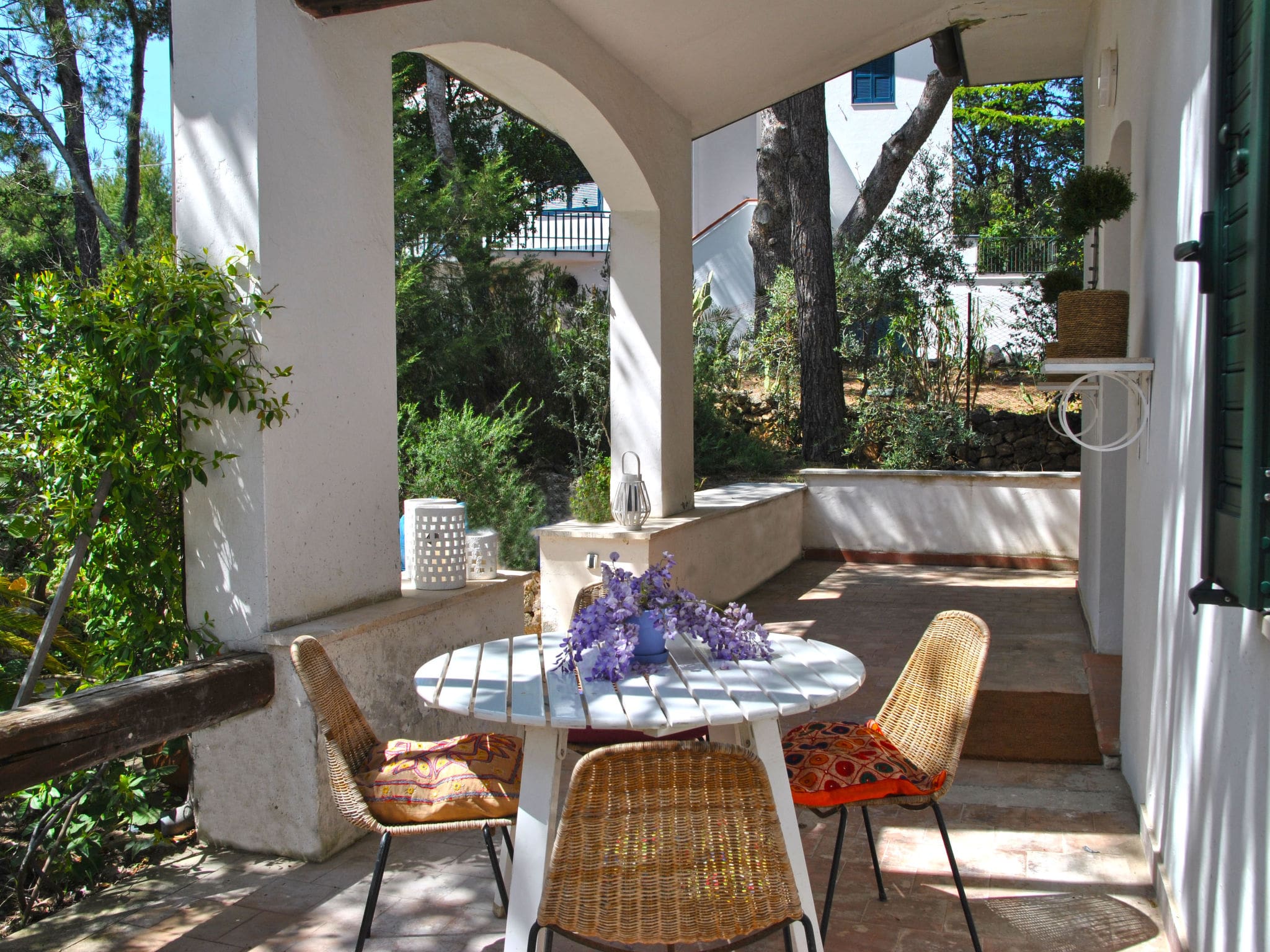 Villa Pantanello Sperlonga: Stunning 3-Bedroom Holiday Villa with Garden and Valley Views in the Italian Countryside