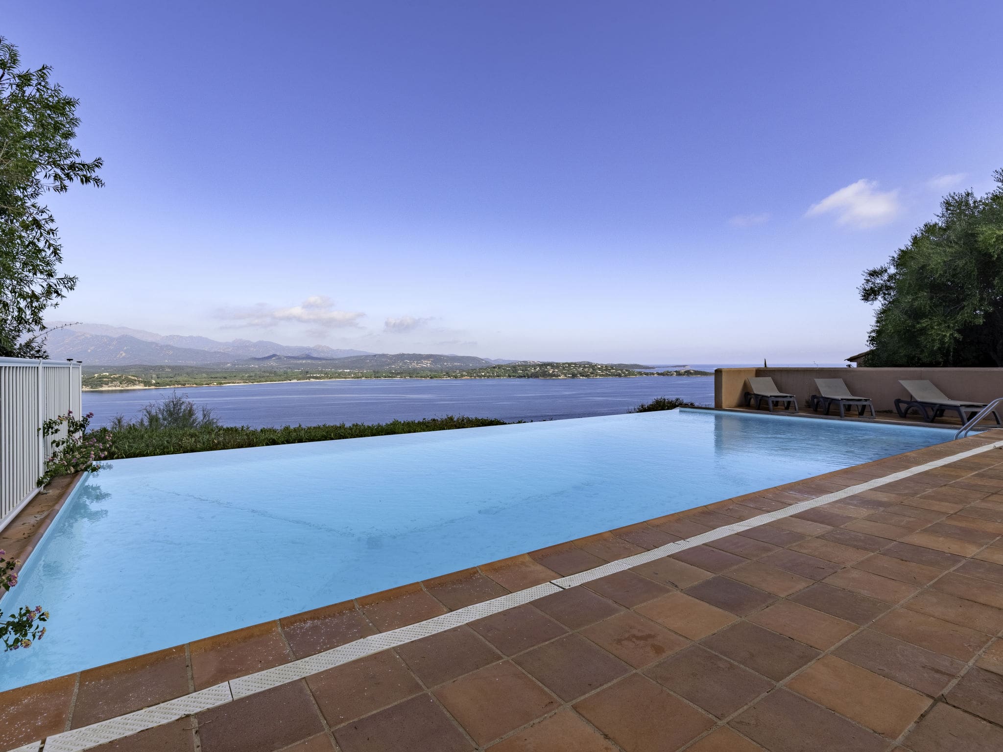 Villa Pavellone Porto Vecchio: Stunning 3-Bedroom Villa with Sea and Mountain Views in Southern Corsica France