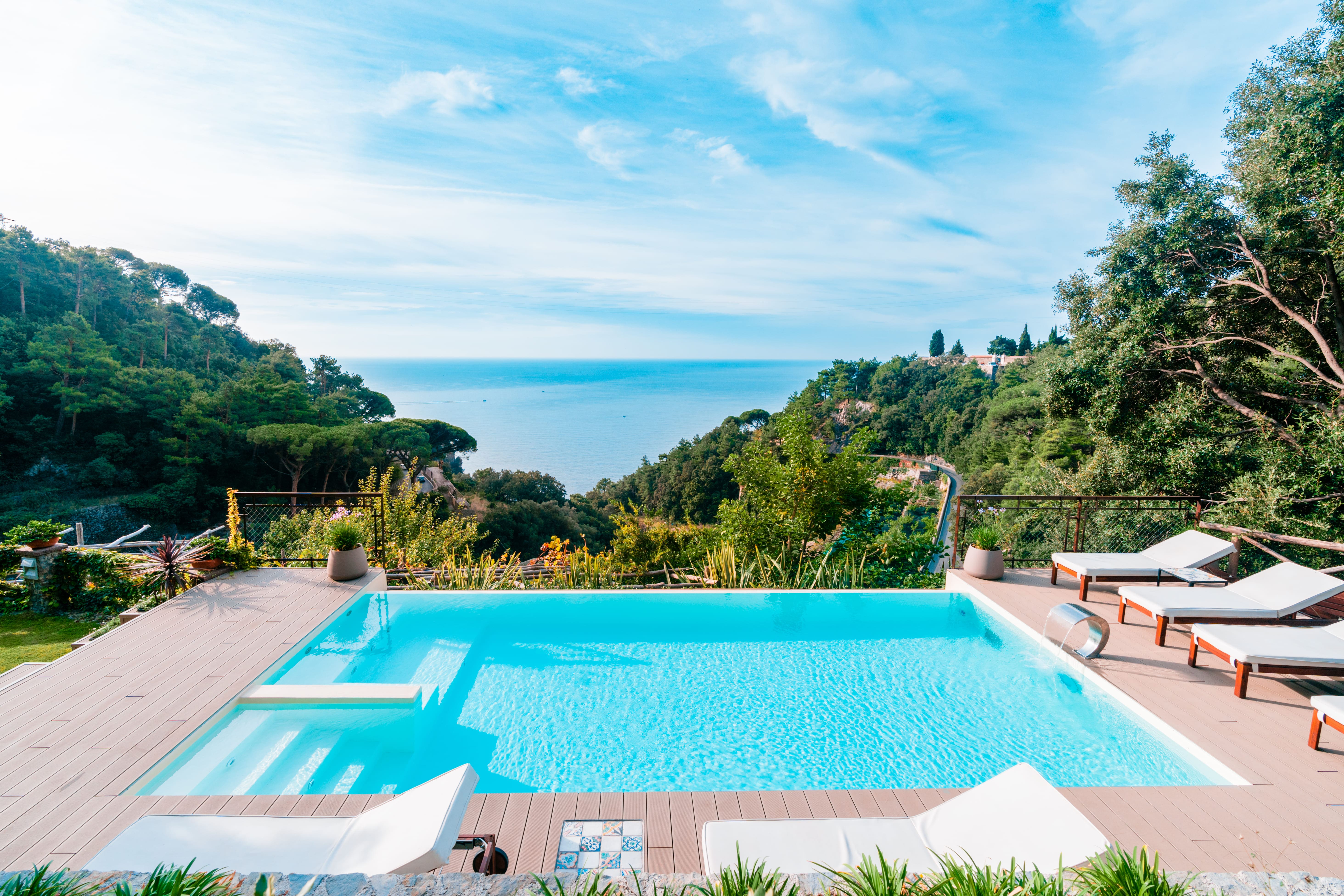 Villa Pino Amalfi: Luxury 3-Bedroom Villa with Seaview and Pool, Amalfi Coast