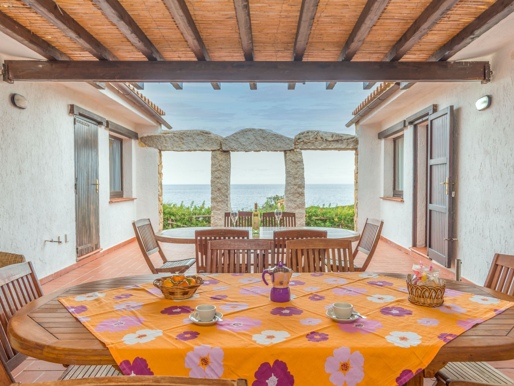 Villa Piscina Costa Rei: Spacious 4-Bedroom Holiday Villa for 10 Guests Near Beautiful Beaches in Sardinia