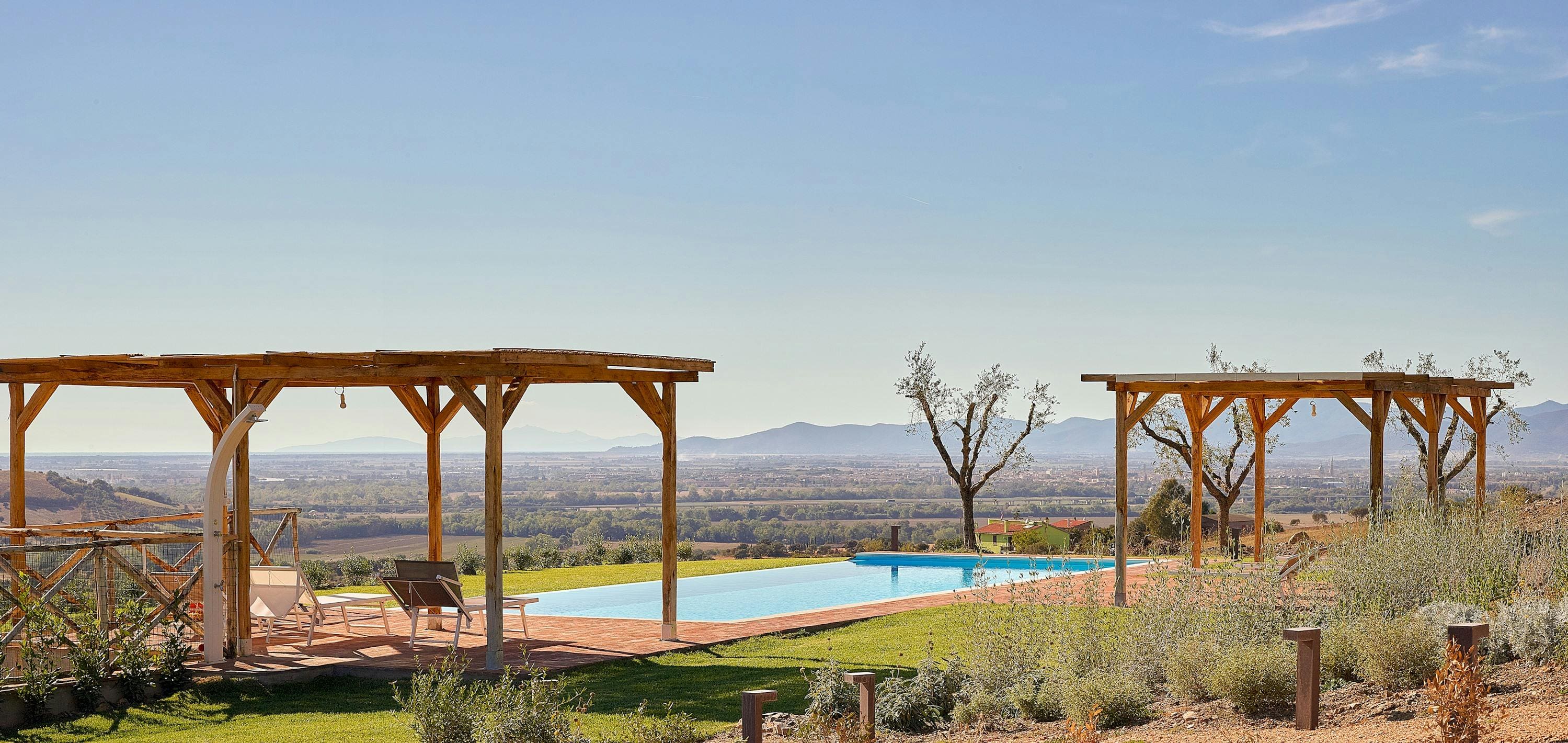 Villa Poggio Grosseto Grosseto 3: Luxury 4-Bedroom Villa with Private Pool, Grosseto, Tuscany