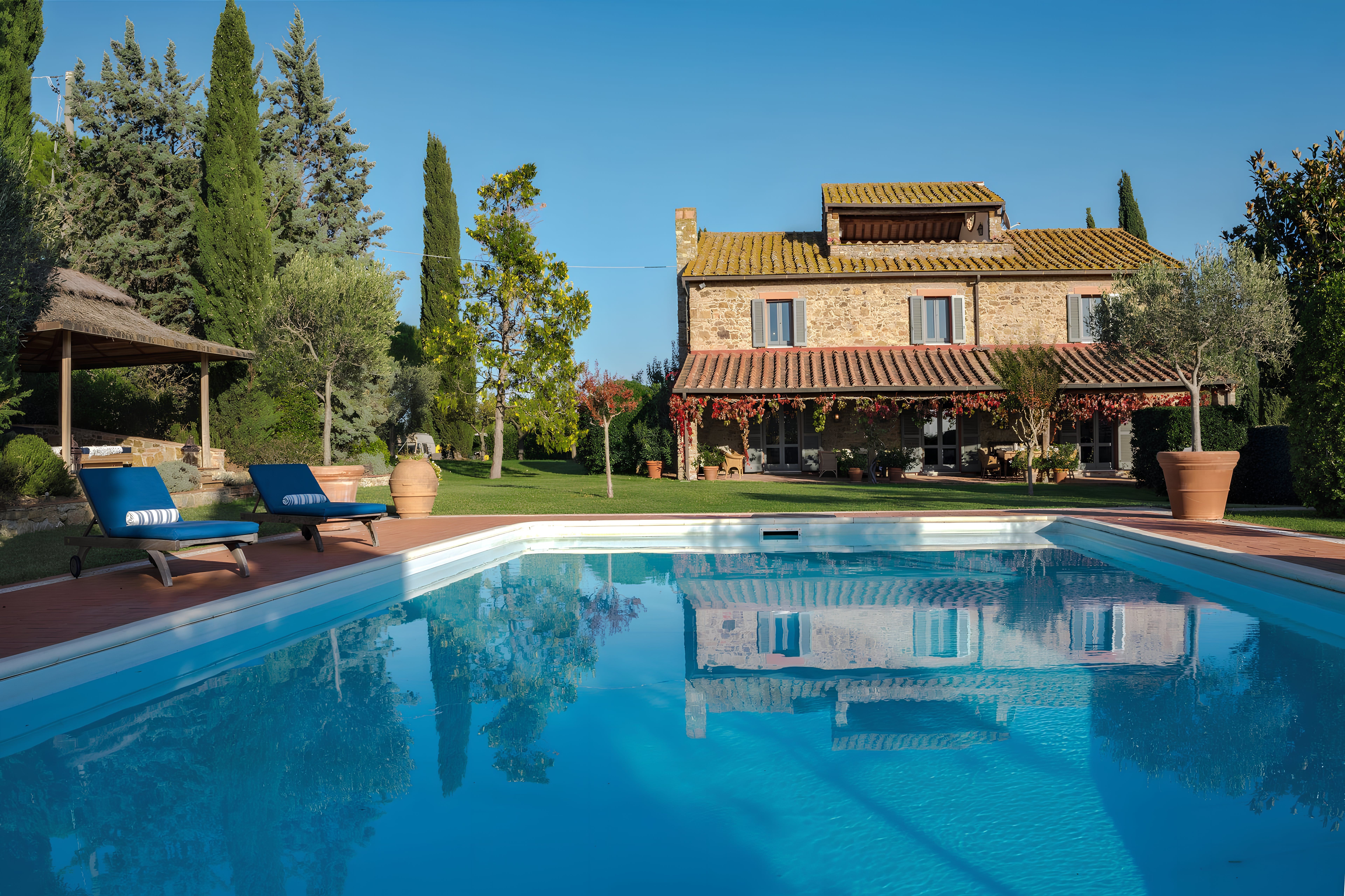 Villa Poggio Grosseto Grosseto Province 2: Luxury 5-Bedroom Villa with Swimming Pool, Grosseto Province