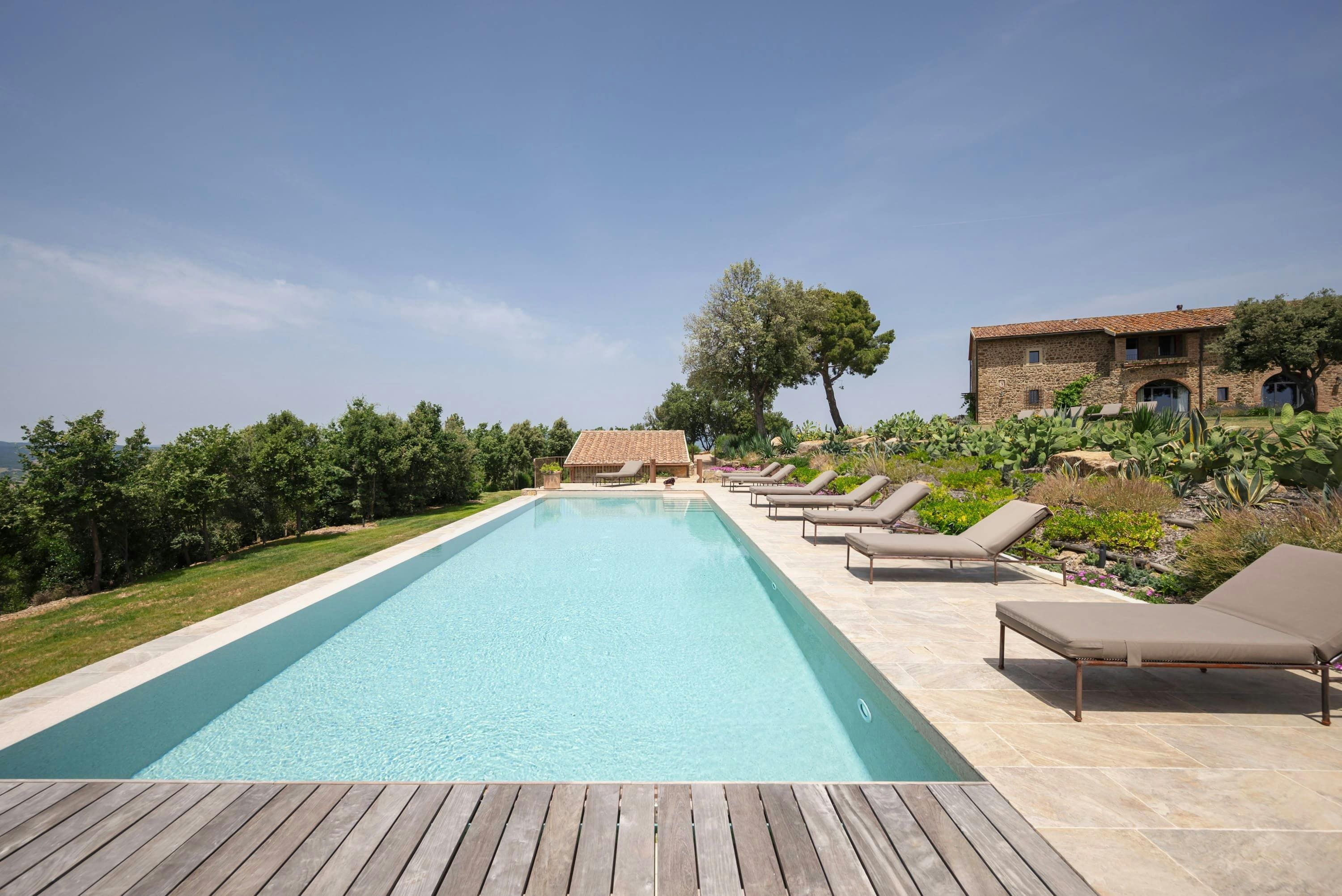 Villa Poggio Maremma: Luxury 7-Bedroom Villa with Swimming Pool, Tuscany South