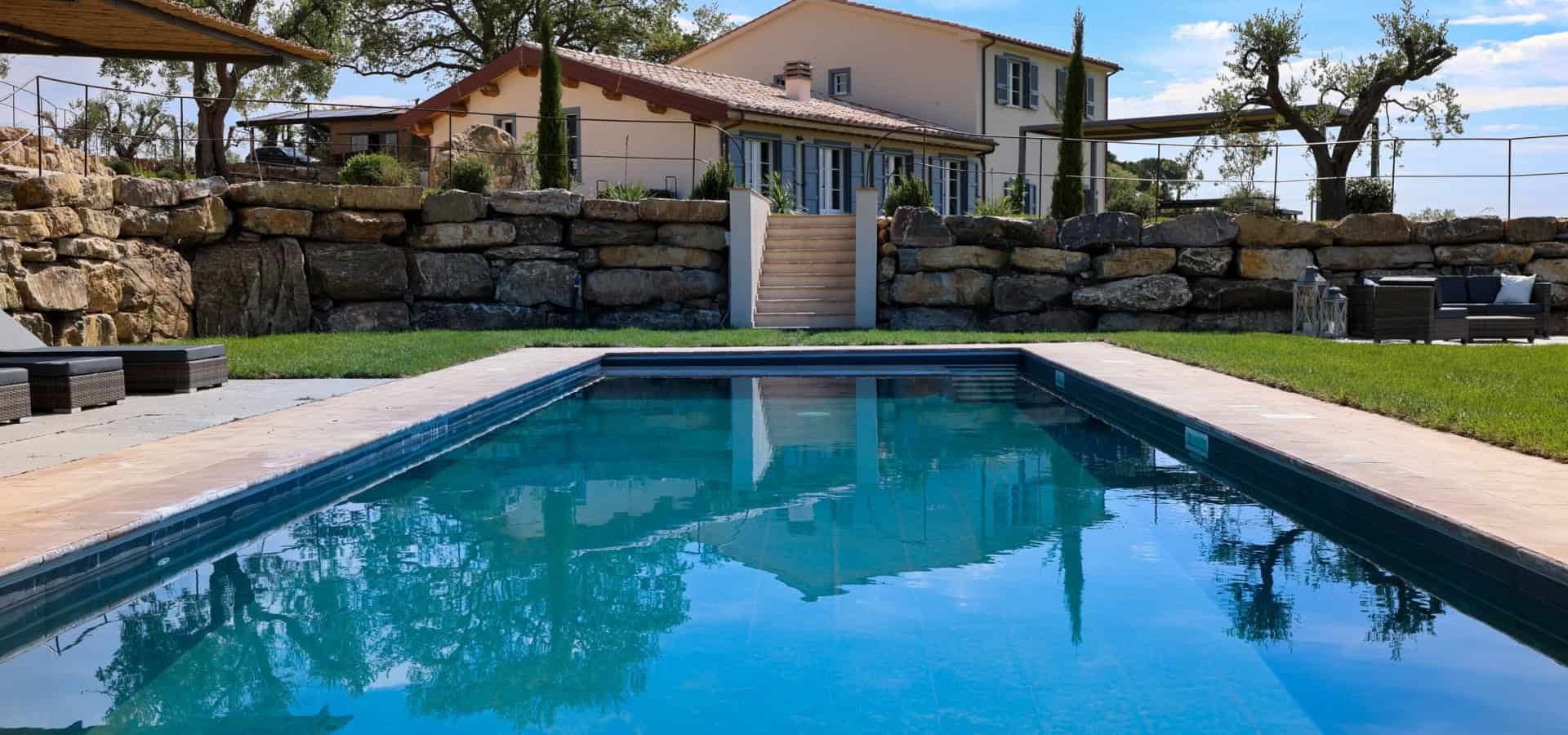 Villa Poggio Maremma Tuscany South: Elegant 6-Bedroom Villa with Pool and Scenic Views, Tuscany South