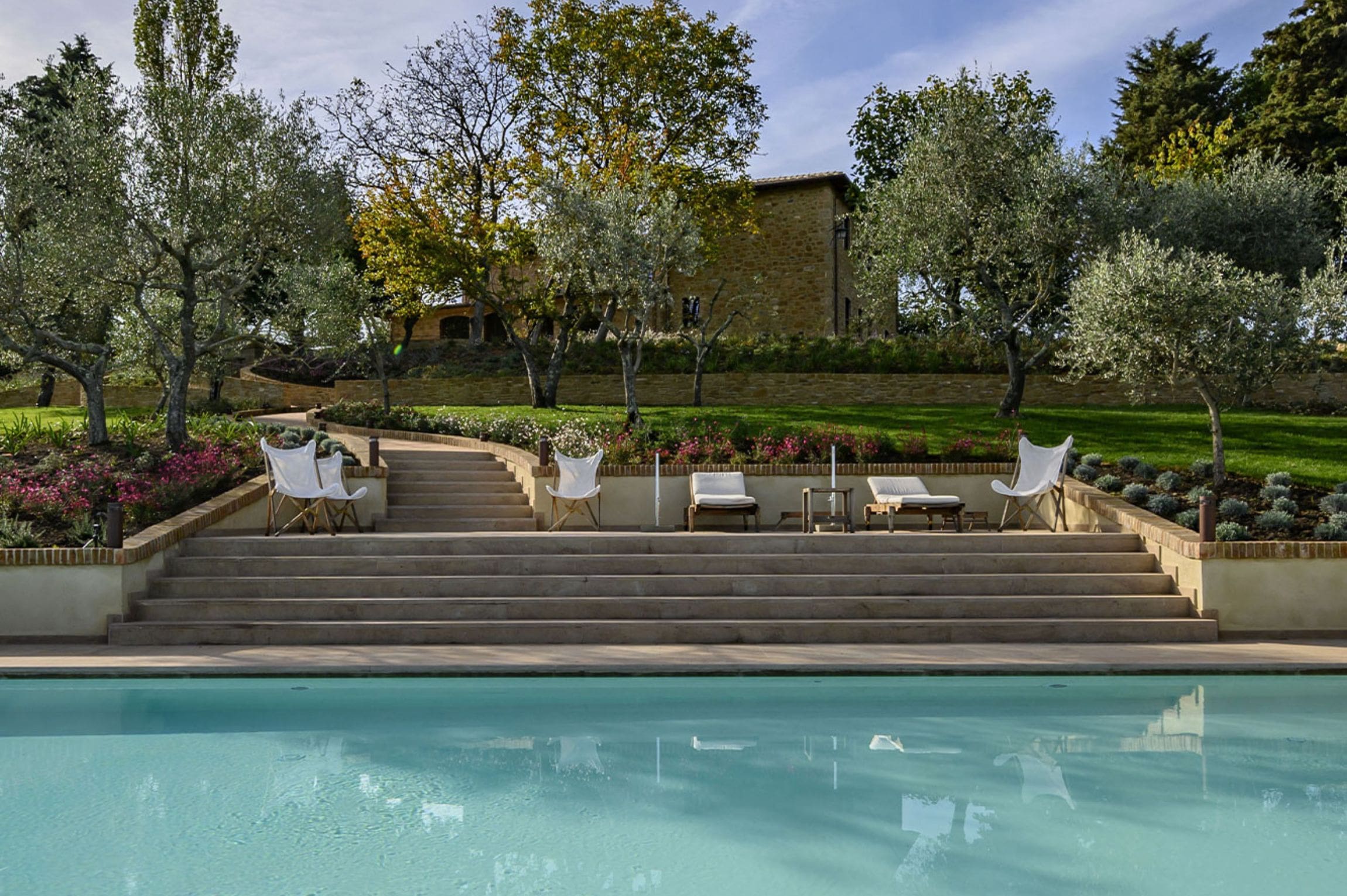 Villa Poggio Montepulciano Montepulciano 4: Luxury 6-Bedroom Villa with Private Spa and Pool, Montepulciano