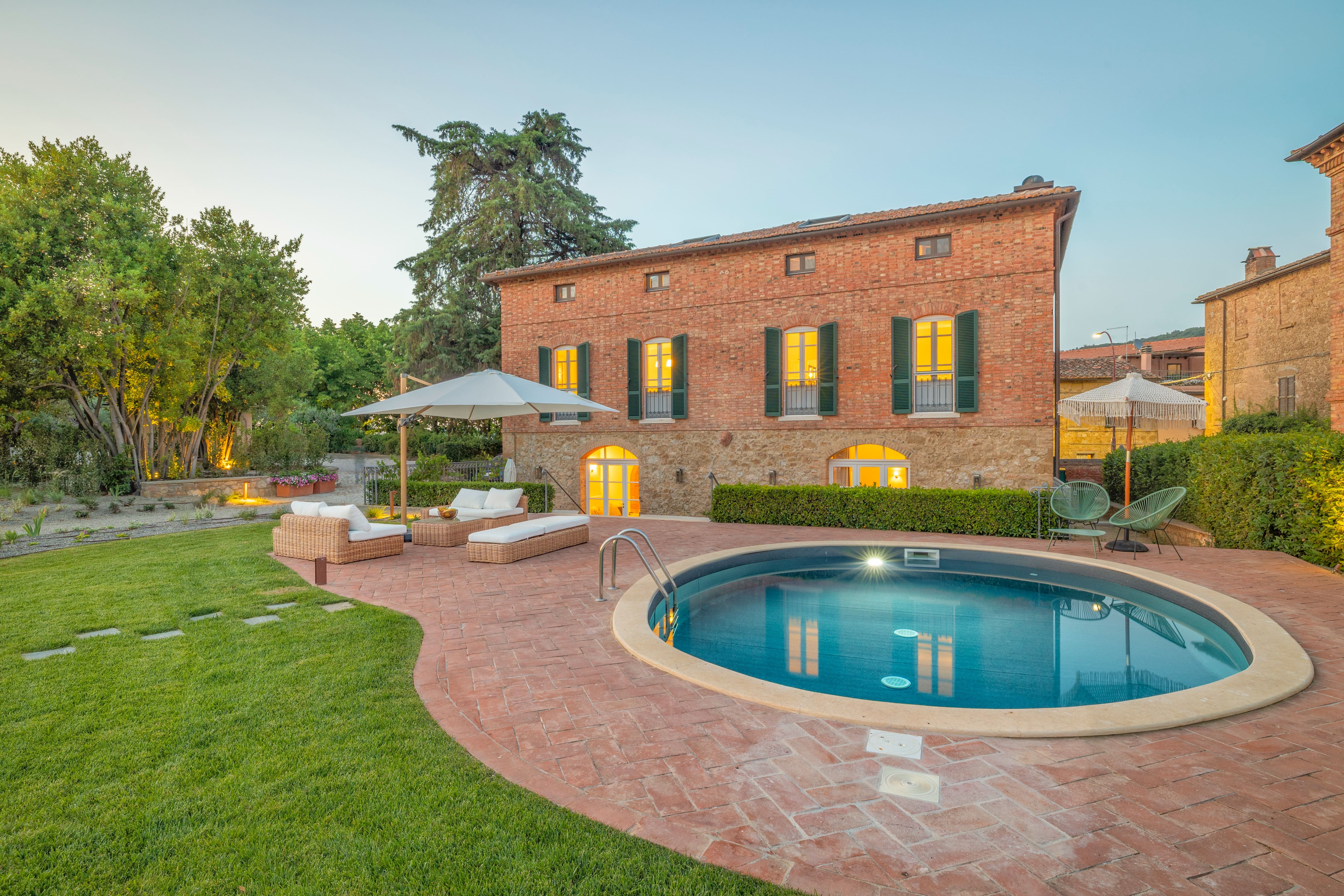 Villa Poggio Montepulciano Montepulciano 7: Exquisite 9-Bedroom Villa with Pool, Montepulciano, Tuscany