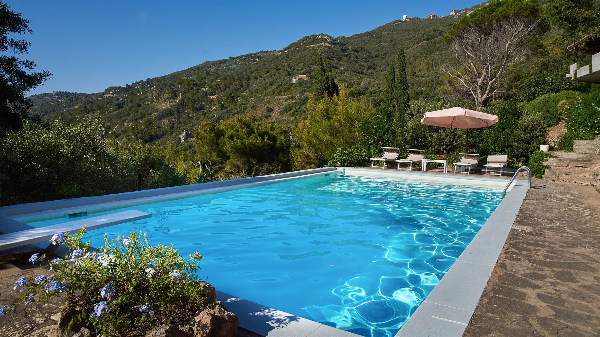 Villa Promontorio Argentario: Luxury 6-Bedroom Villa with Pool and Sea View, Tuscany