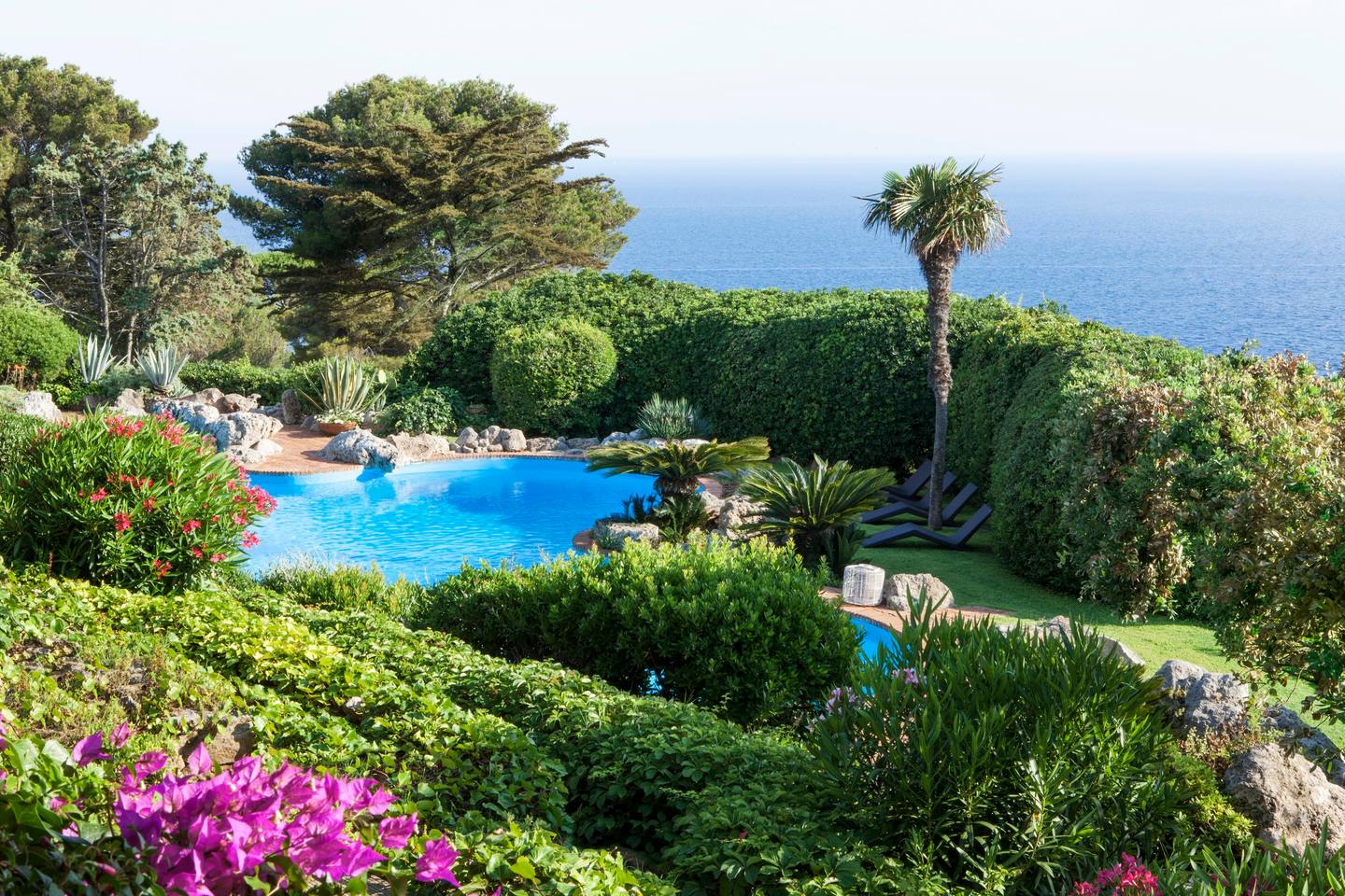 Villa Promontorio Argentario Monte Argentario: Luxury 5-Bedroom Villa with Seaview and Pool, Monte Argentario