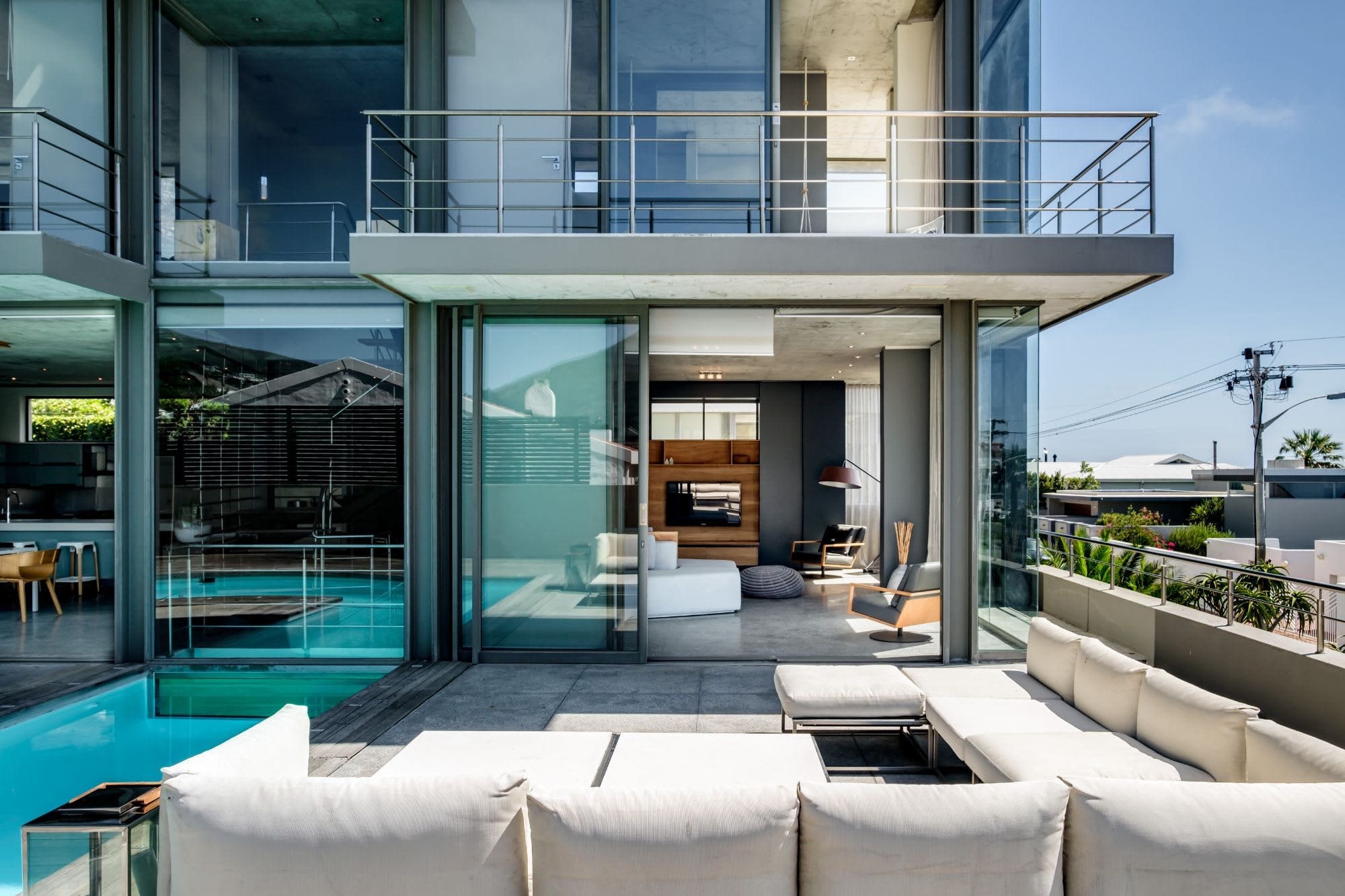 Villa Protea Bakoven: Luxury 5-Bedroom Apartment with Seaview and Pool, Cape Town