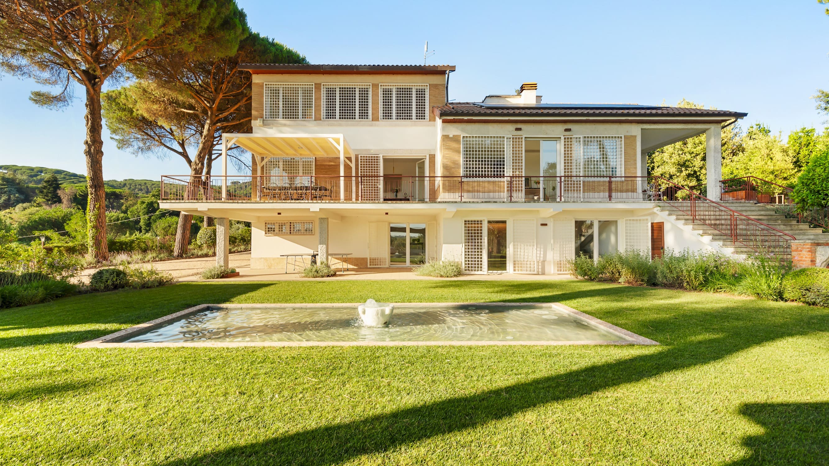 Villa Querceto Roma: Luxury 5-Bedroom Villa with Private Pool, Rome Countryside
