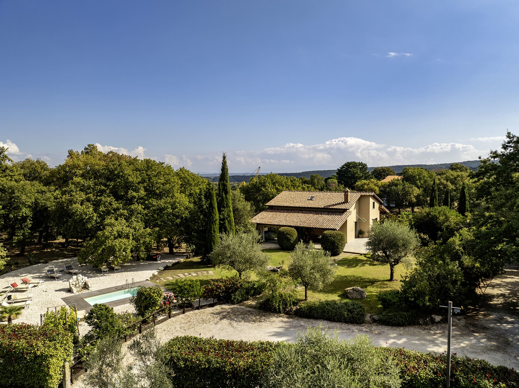 Villa Quercia Vitorchiano: Luxury 4-Bedroom Villa with Pool in Tuscany, Viterbo