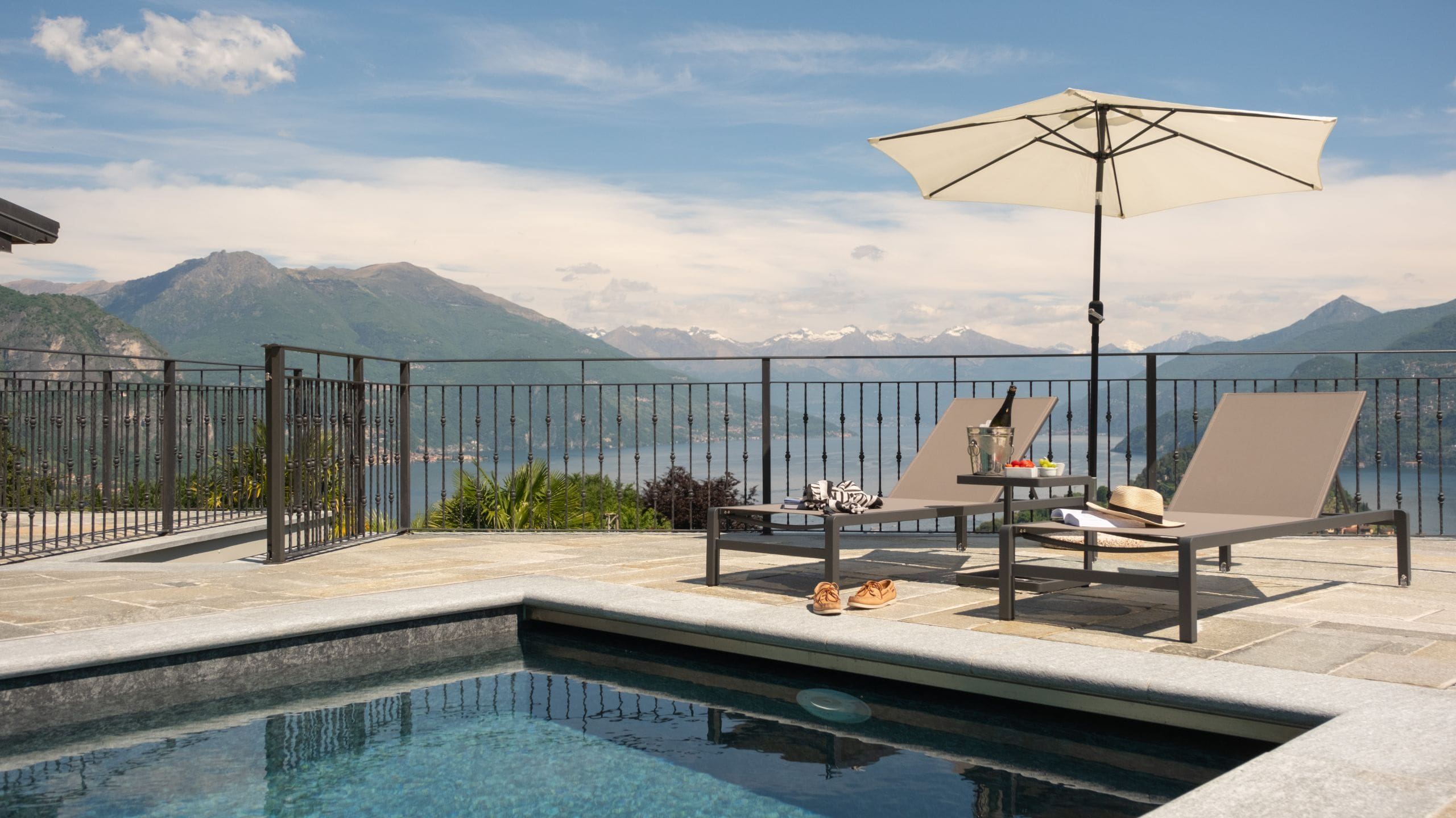 Villa Rocca Varenna: Luxury 4-Bedroom Villa with Private Pool and Sauna, Varenna