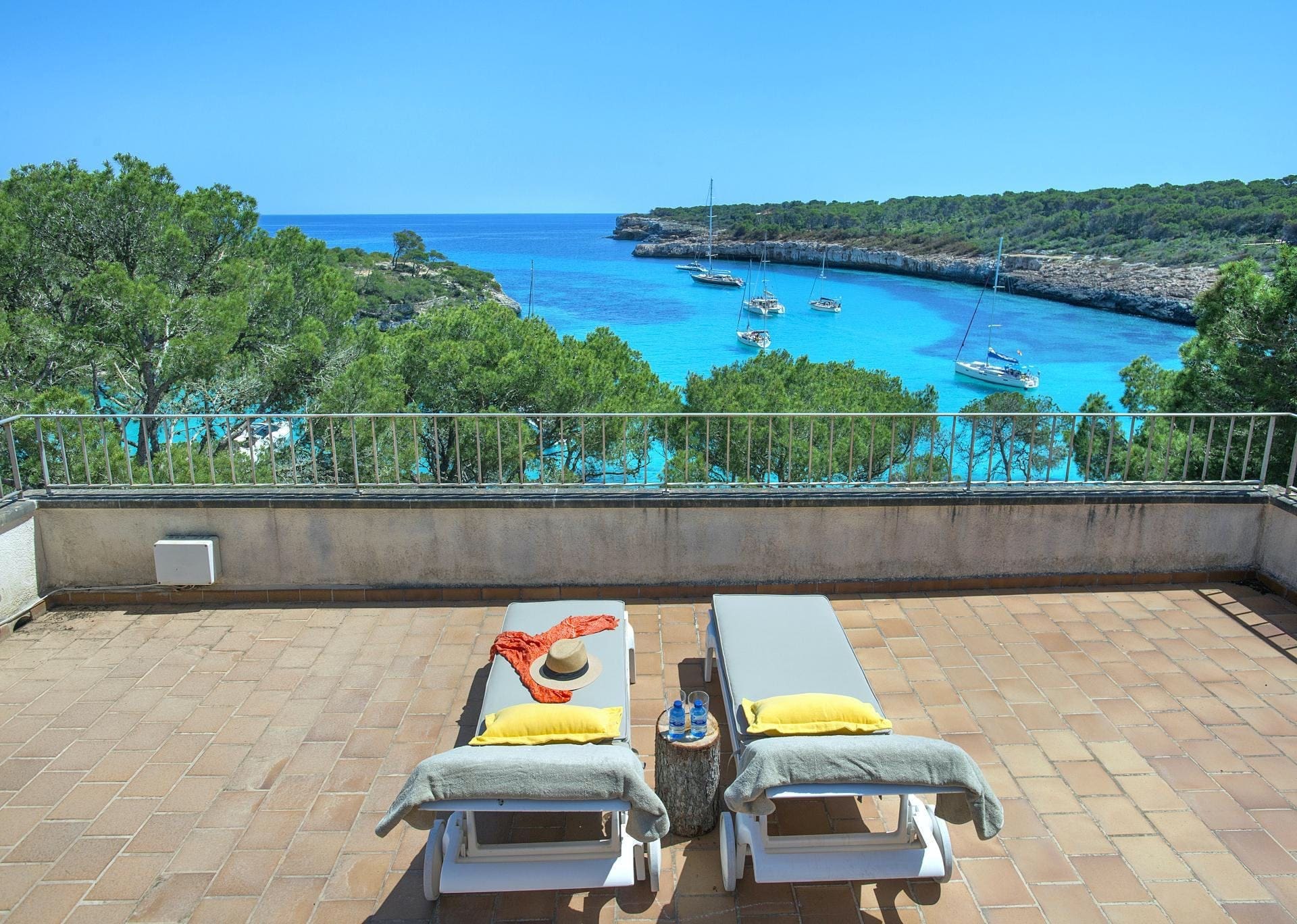 Villa Sa Font Cala d’Or: Luxury 6-Bedroom Villa with Seaview and Beach Access, Cala d’Or