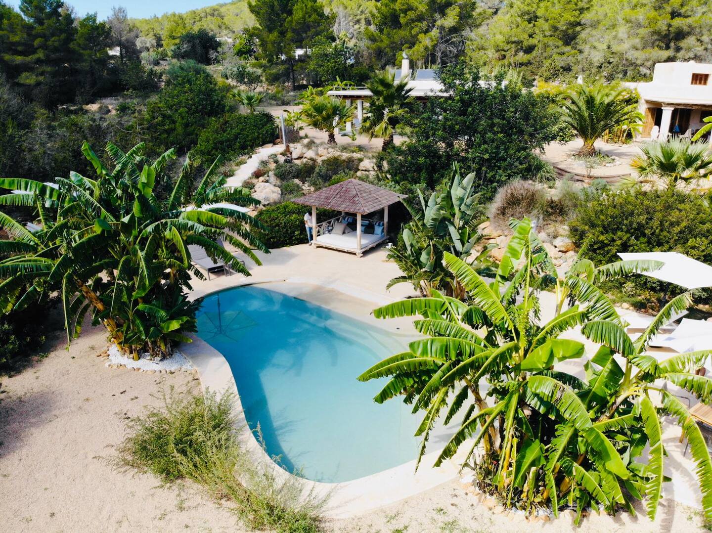 Villa Sa Talaia Portmany: Luxury 5-Bedroom Villa with Swimming Pool, Saint Antoni de Portmany