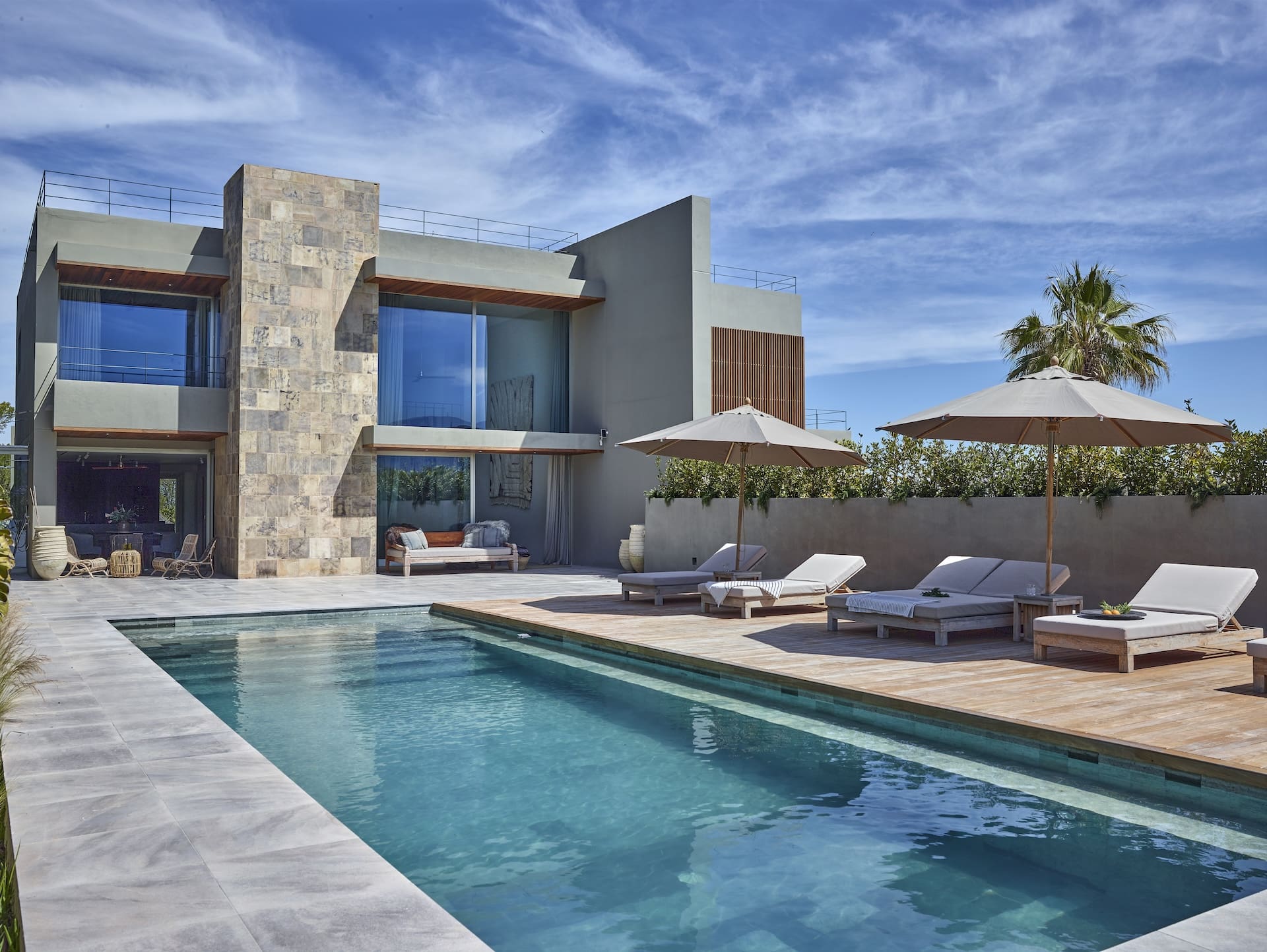 Villa Sa Talaia San José: Luxury 4-Bedroom Villa with Stunning Sea Views, San José