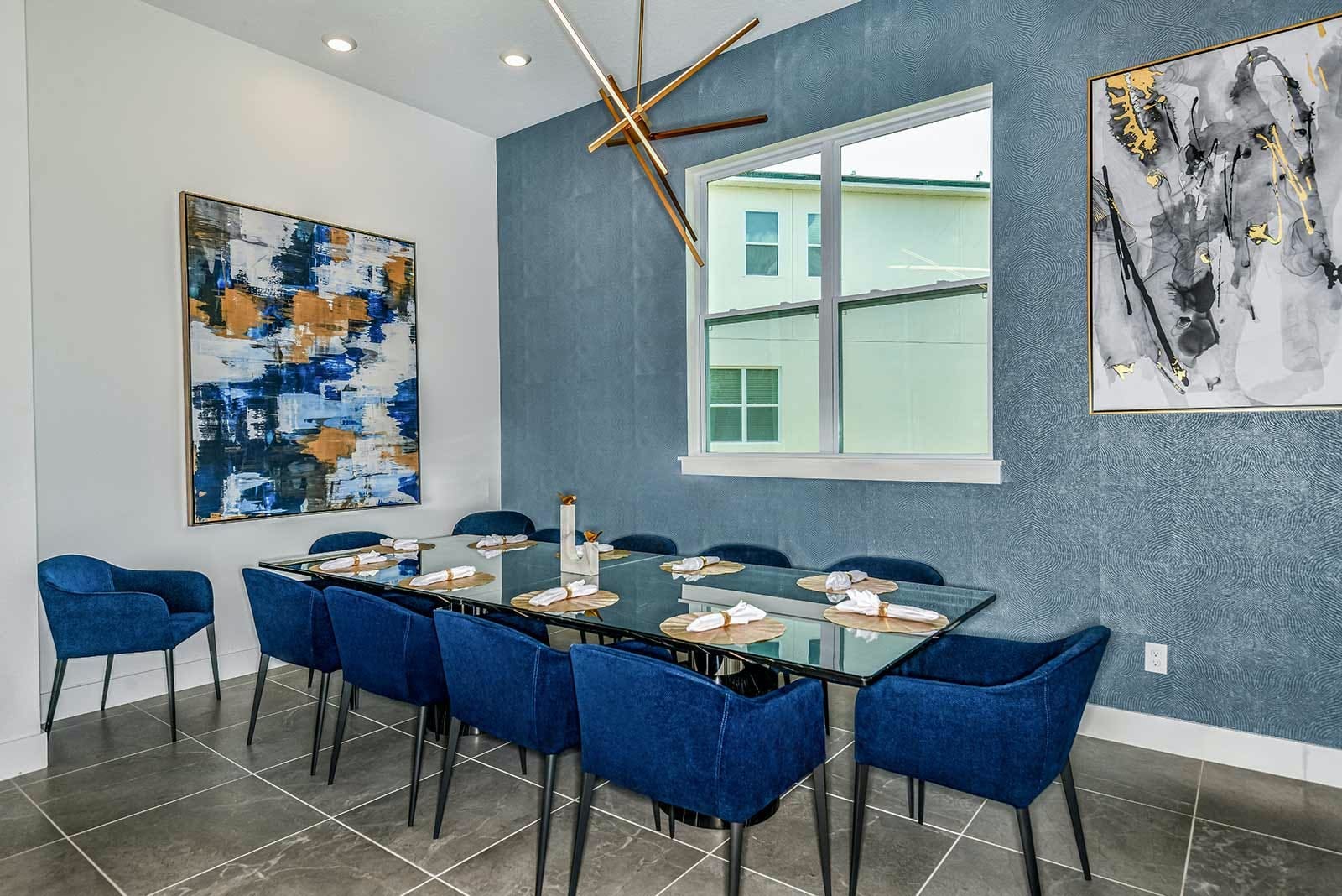 Villa Sabal Polk: 6-Bedroom Resort Villa with Gym and Pool, Polk County