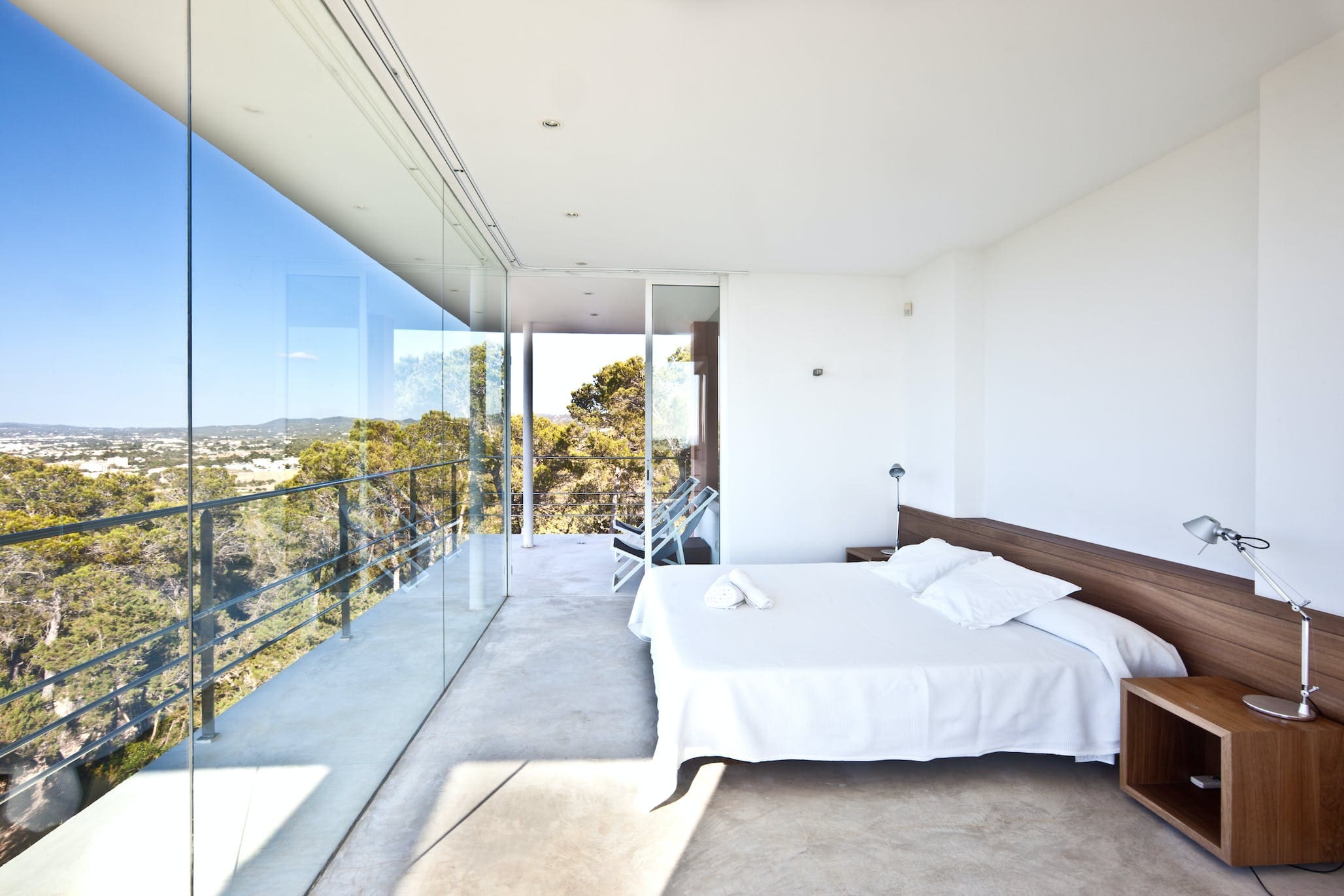 Villa Sabina Ibiza Ibiza 2: Elegant 6-Bedroom Villa with Infinity Pool and Sea Views, Ibiza