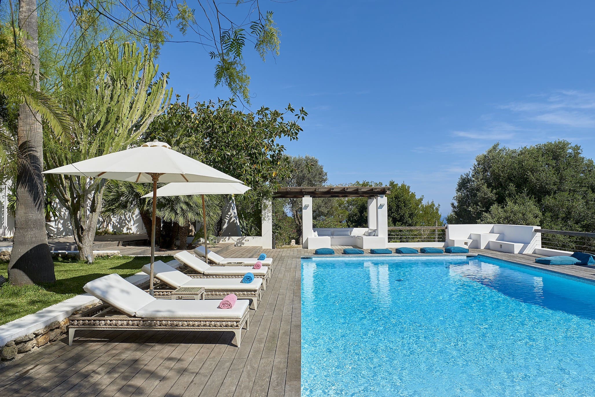 Villa Sabina Ibiza Ibiza: Exquisite 5-Bedroom Villa with Pool Near Cala Bassa, Ibiza