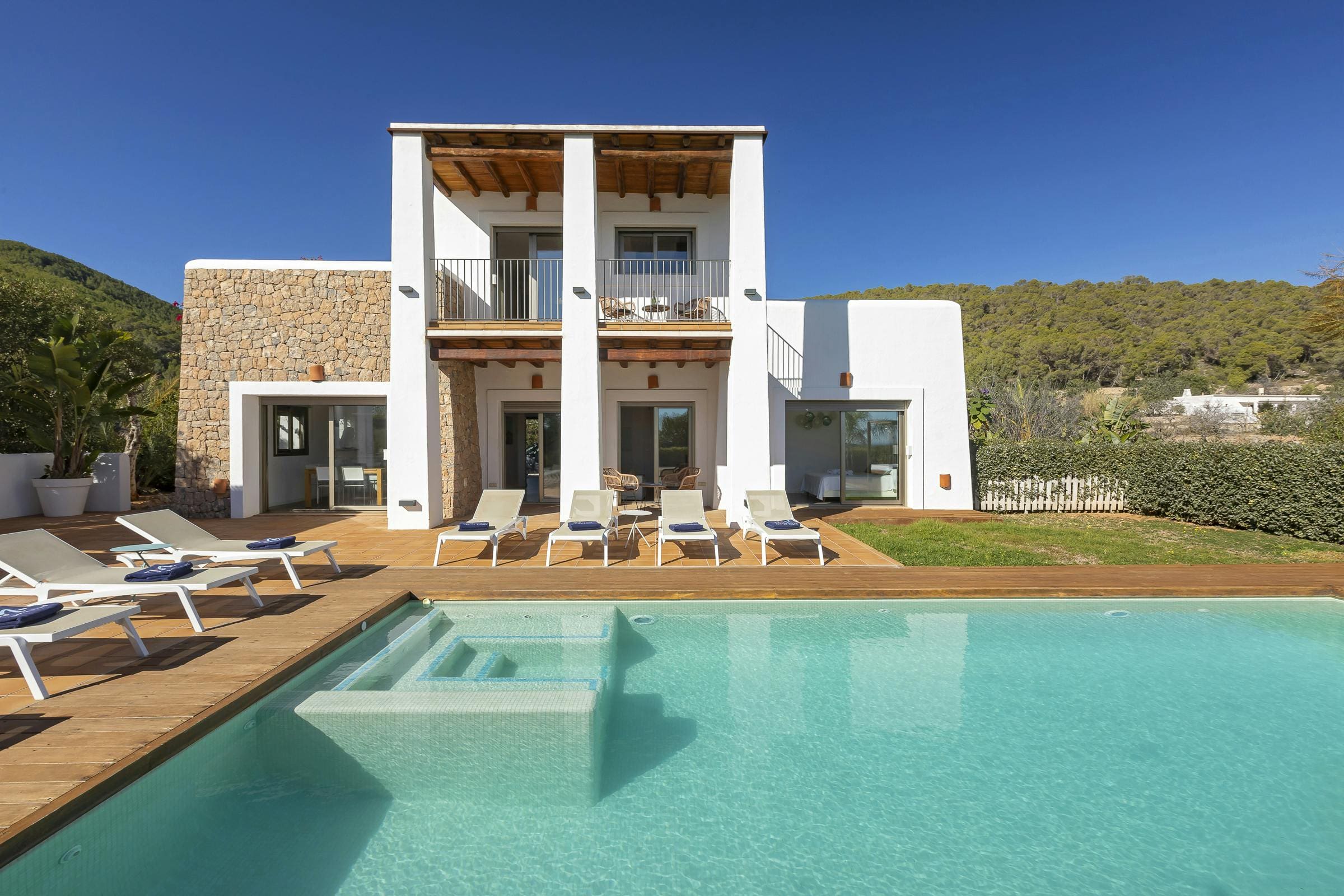 Villa Sabina Ibiza Ibiza Town 2: Luxury 5-Bedroom Villa with Pool and Seaviews, Ibiza Town