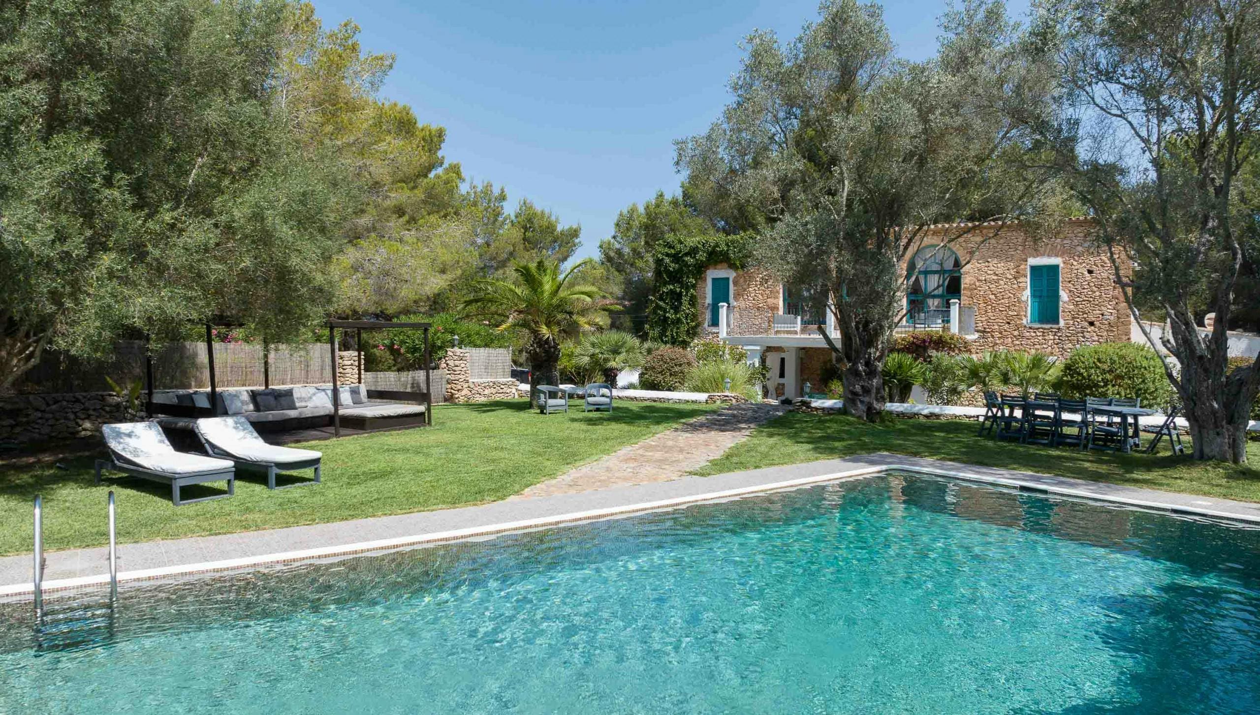 Villa Sabina Talamanca: Luxury 6-Bedroom Villa with Swimming Pool, Talamanca, Ibiza