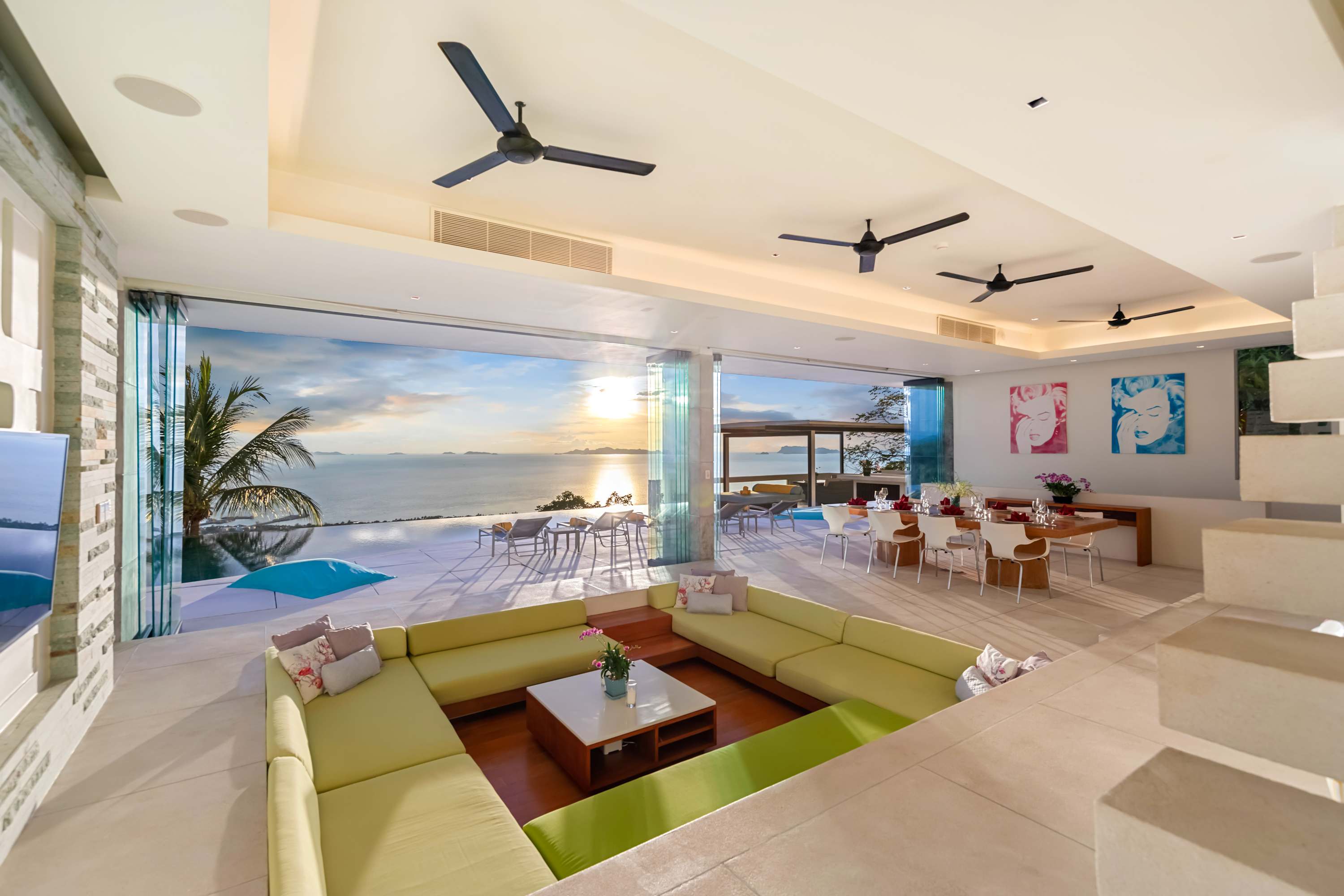 Villa Sala Samui: Luxury 5-Bedroom Villa with Seaviews and Pool, Surat Thani