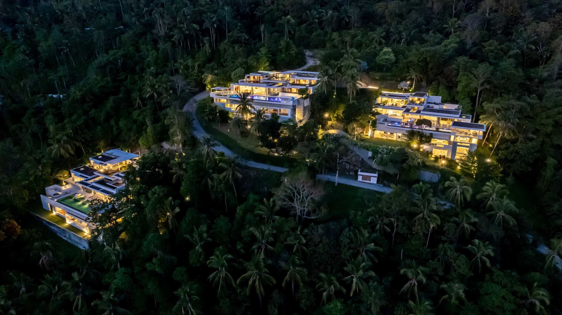 Villa Samui Pha Ngan: Luxury 15-Bedroom Villa with Seaview, Surat Thani Province