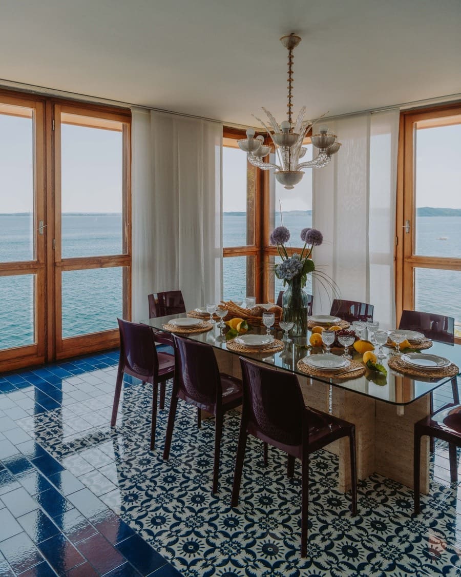 Villa San Benedetto Brescia: Luxury 5-Bedroom Villa with Tennis Court and Lake Views, Brescia