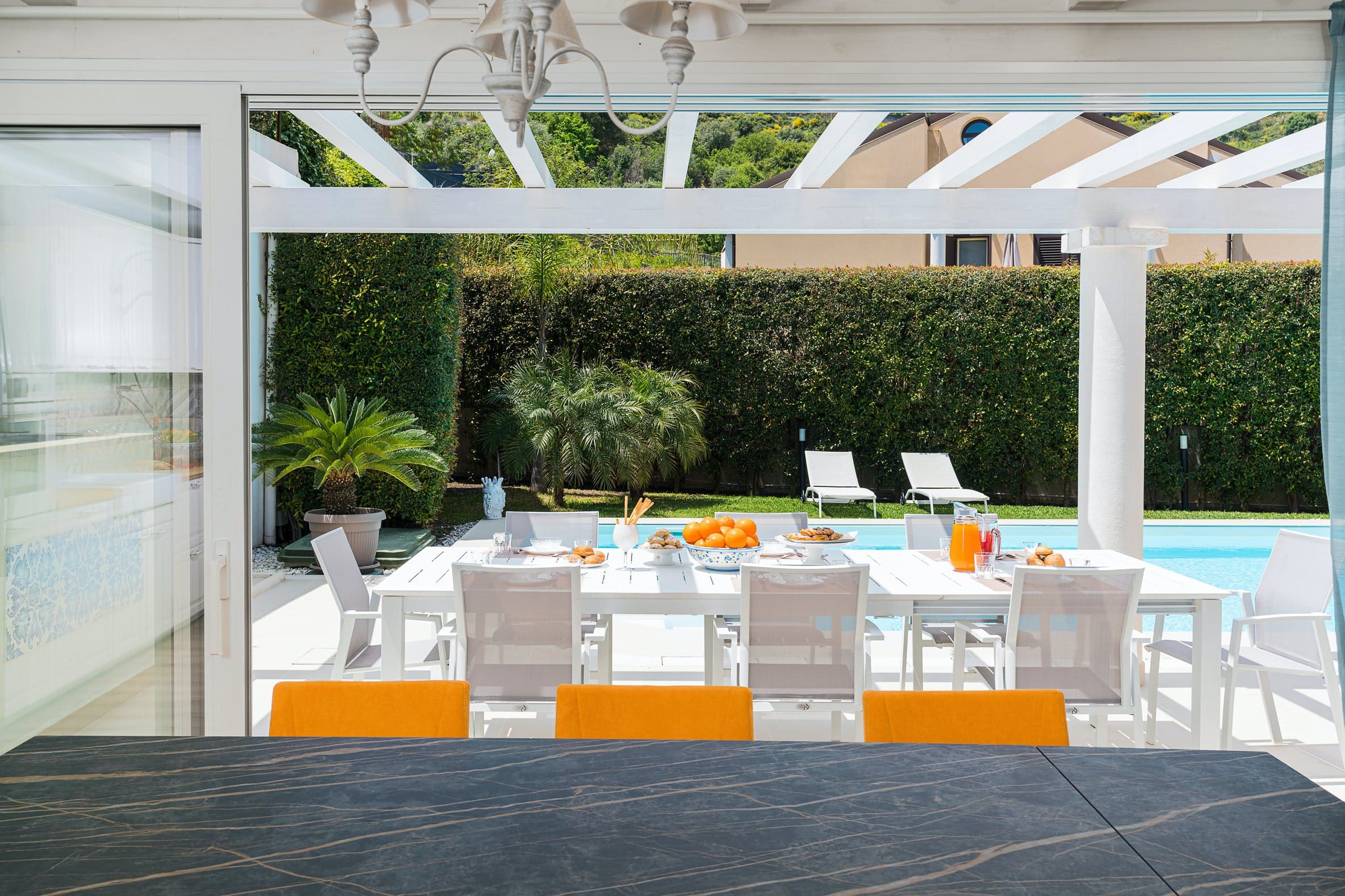 Villa San Domenico Taormina Taormina 3: Elegant 4-Bedroom Apartment with Sea Views, Taormina