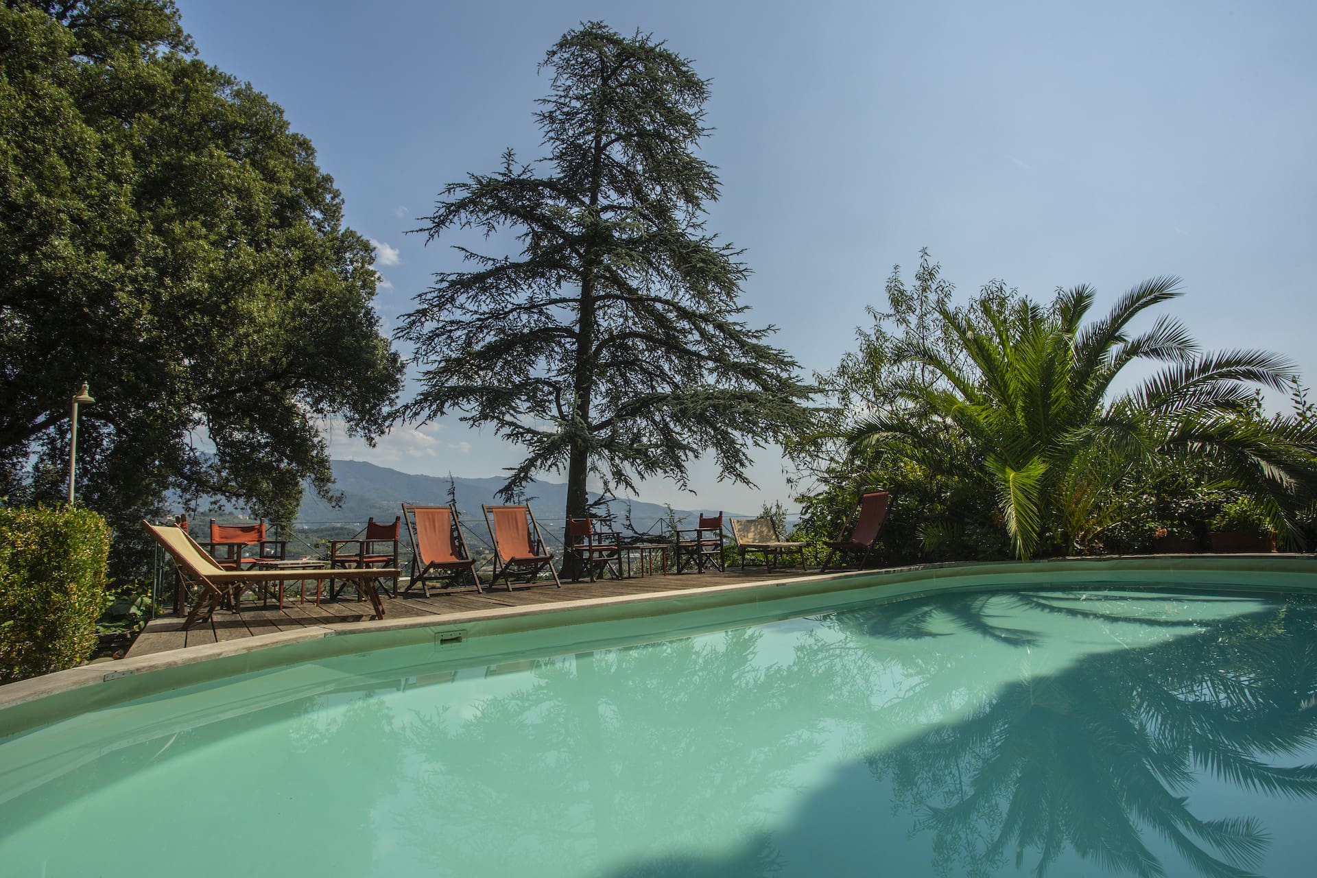 Villa San Martino Lucca Lucca: Luxury 6-Bedroom Villa with Private Pool, Lucca