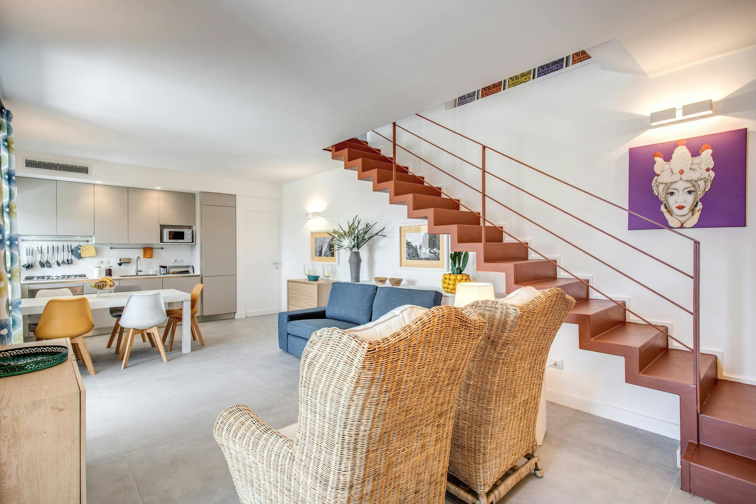 Villa San Michele Sorrento Sorrento: Luxury 4-Bedroom Apartment with Infinity Pool and Sea Views, Sorrento