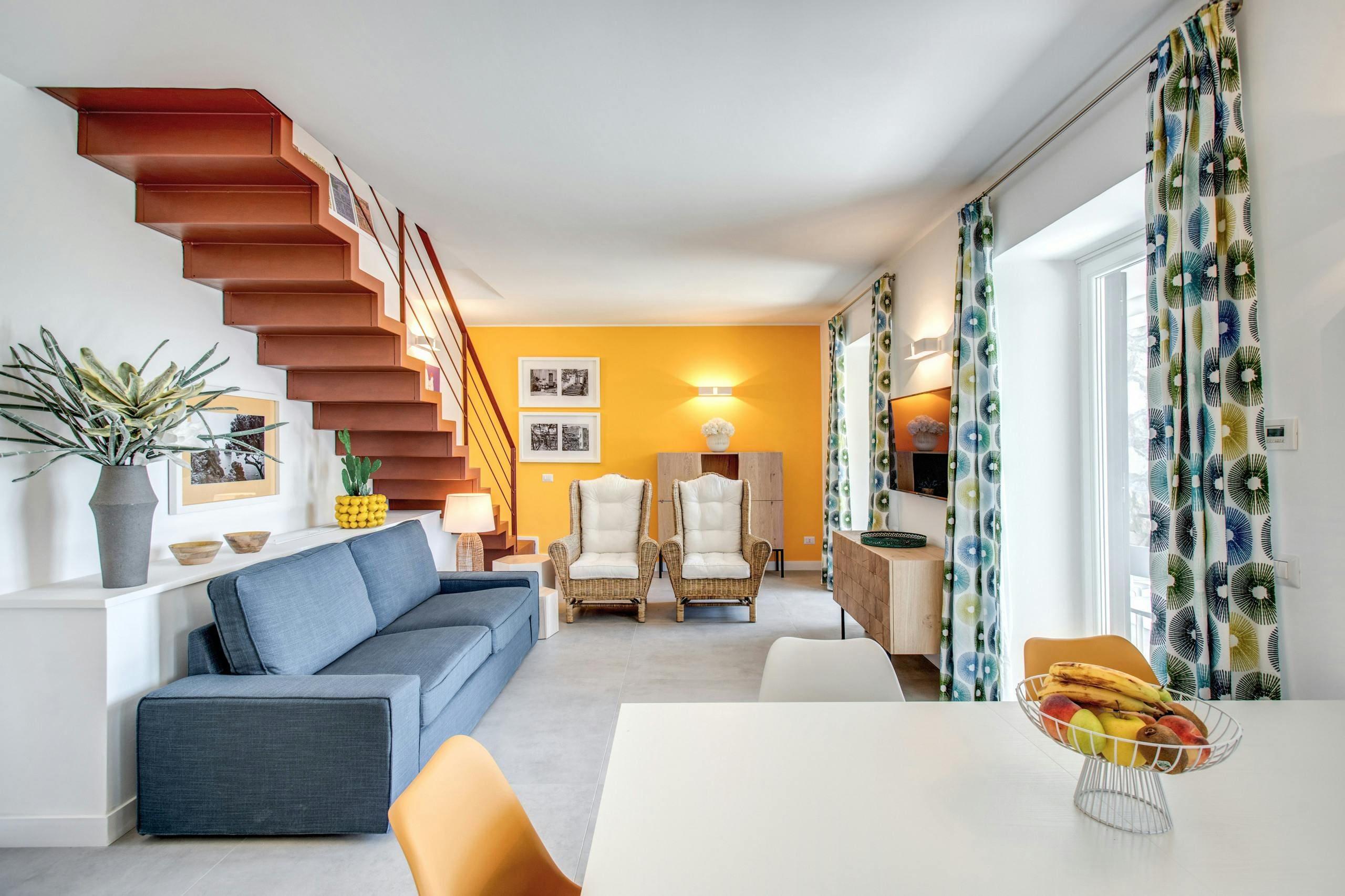 Villa San Michele Sorrento Sorrento: Luxury 4-Bedroom Apartment with Infinity Pool and Sea Views, Sorrento