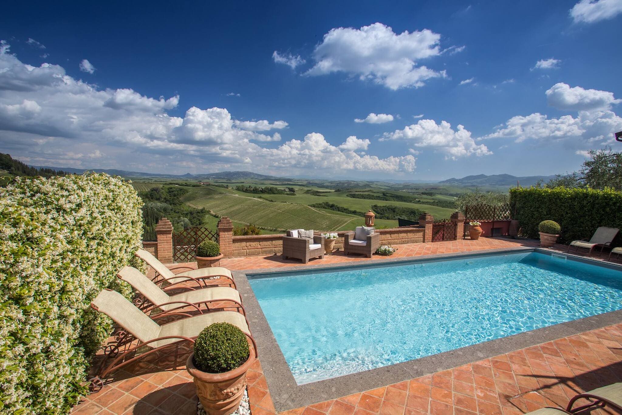Villa San Miniato: Luxury 5-Bedroom Villa with Pool, San Miniato, Tuscany