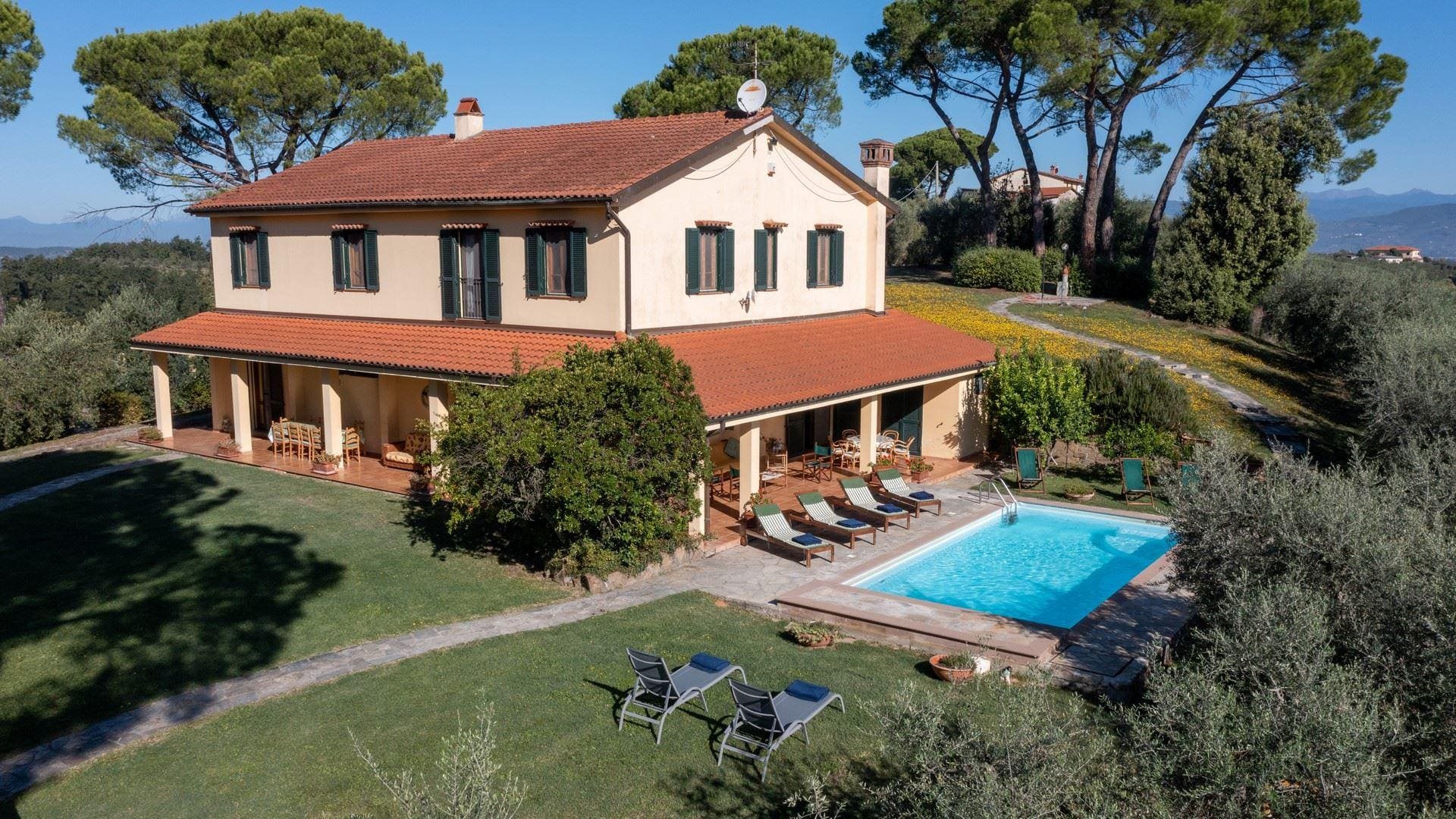 Villa SanBartolomeo SanMiniato: 7-Bedroom Luxury Villa with Pool, San Miniato
