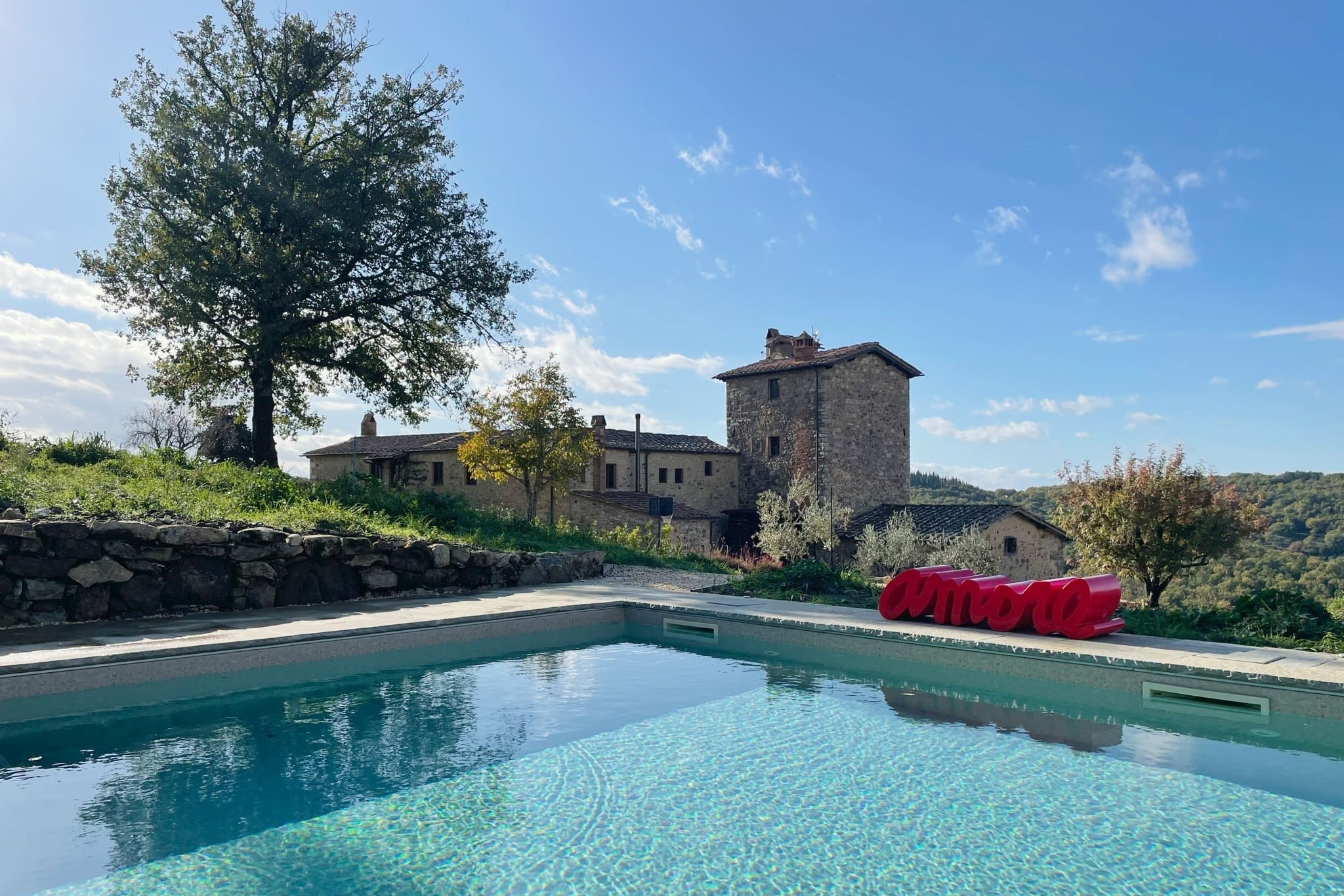 Villa Sangiovese Chianti Chianti: Luxury 5-Bedroom Villa with Swimming Pool, Chianti