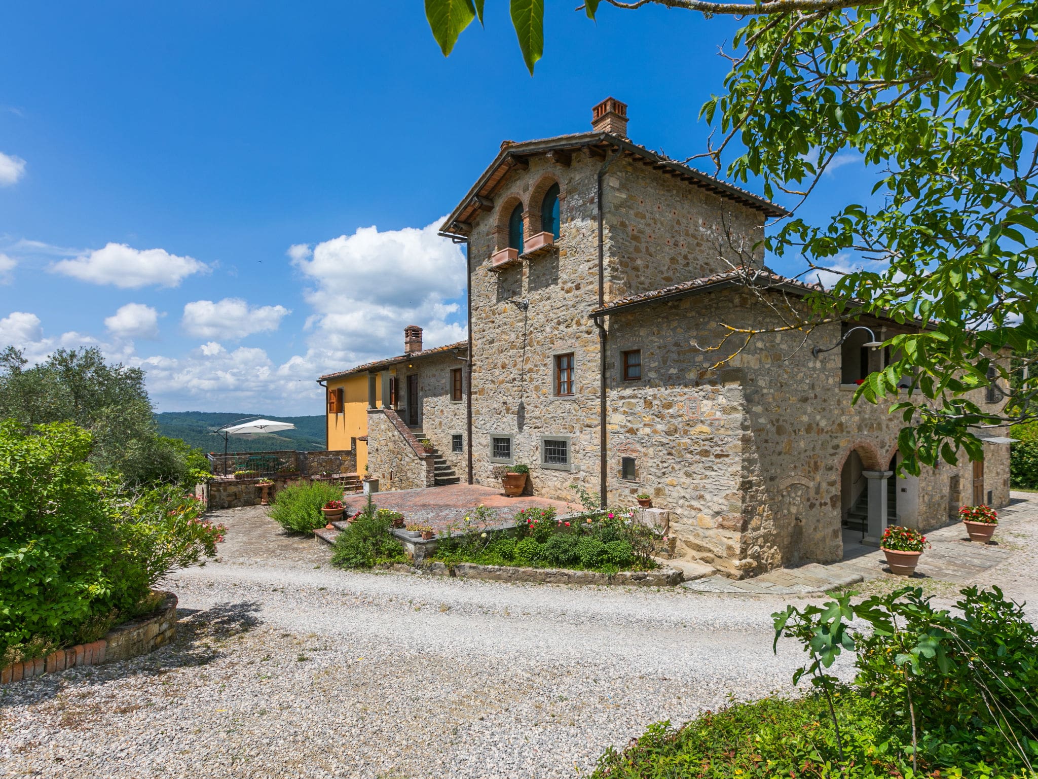 Villa Sangiovese Panzano: Historic 18th Century Villa with Private Pool and Vineyard Views in the Heart of Chianti