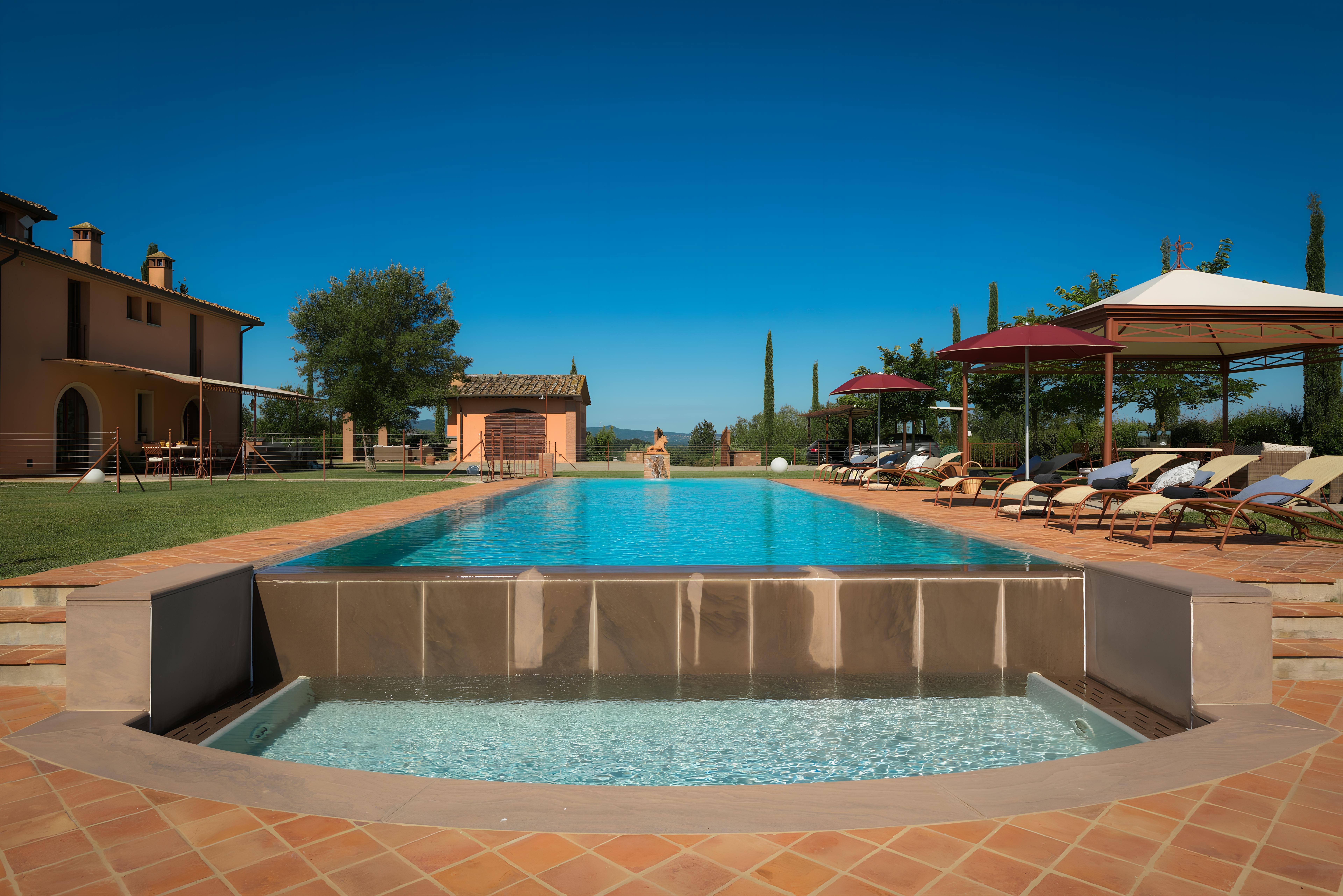 Villa Sanminiato: Luxury 4-Bedroom Villa with Swimming Pool, San Miniato, Tuscany