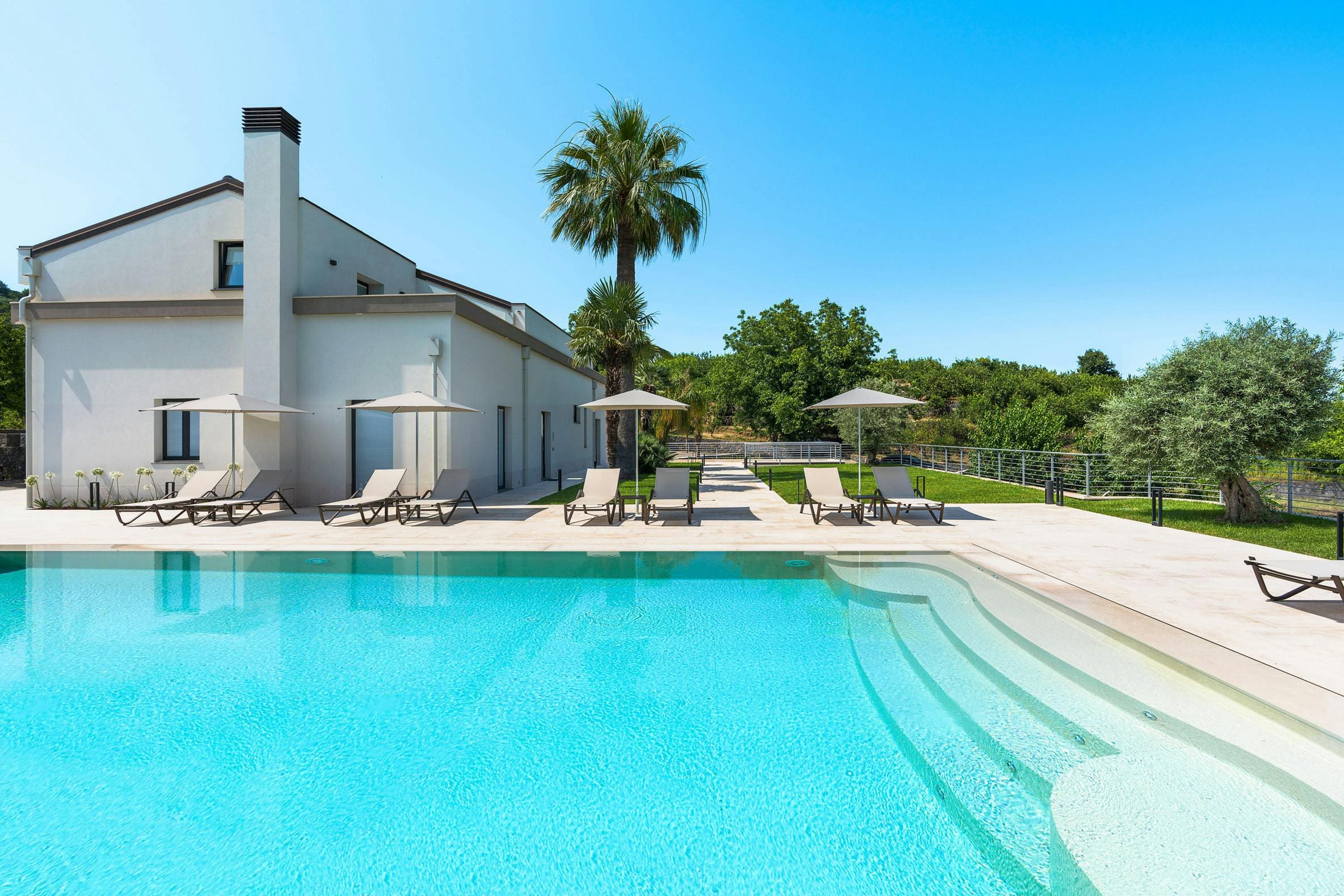 Villa Santa Maddalena Taormina: Luxury 6-Bedroom Villa with Stunning Sea Views, Taormina