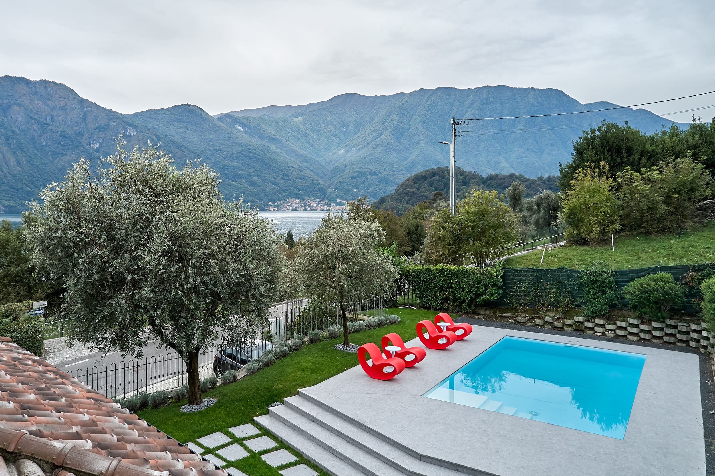 Villa Sant’Abbondio Ossuccio: 4-Bedroom Luxury Villa with Heated Pool, Ossuccio