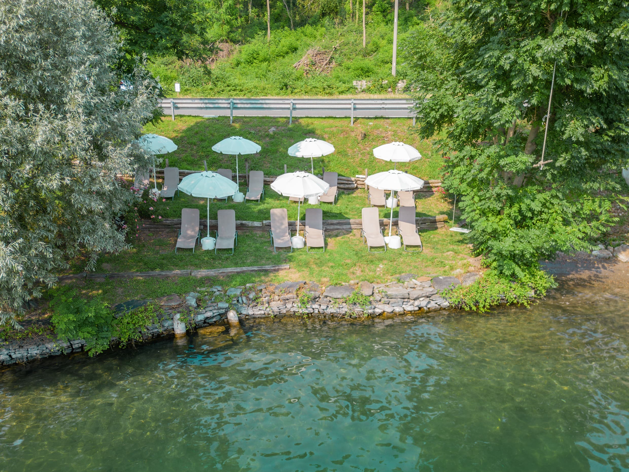 Villa Sant’Agata Novara: Luxury 1-Bedroom Apartment with Lake Views and Hot Tub, Novara